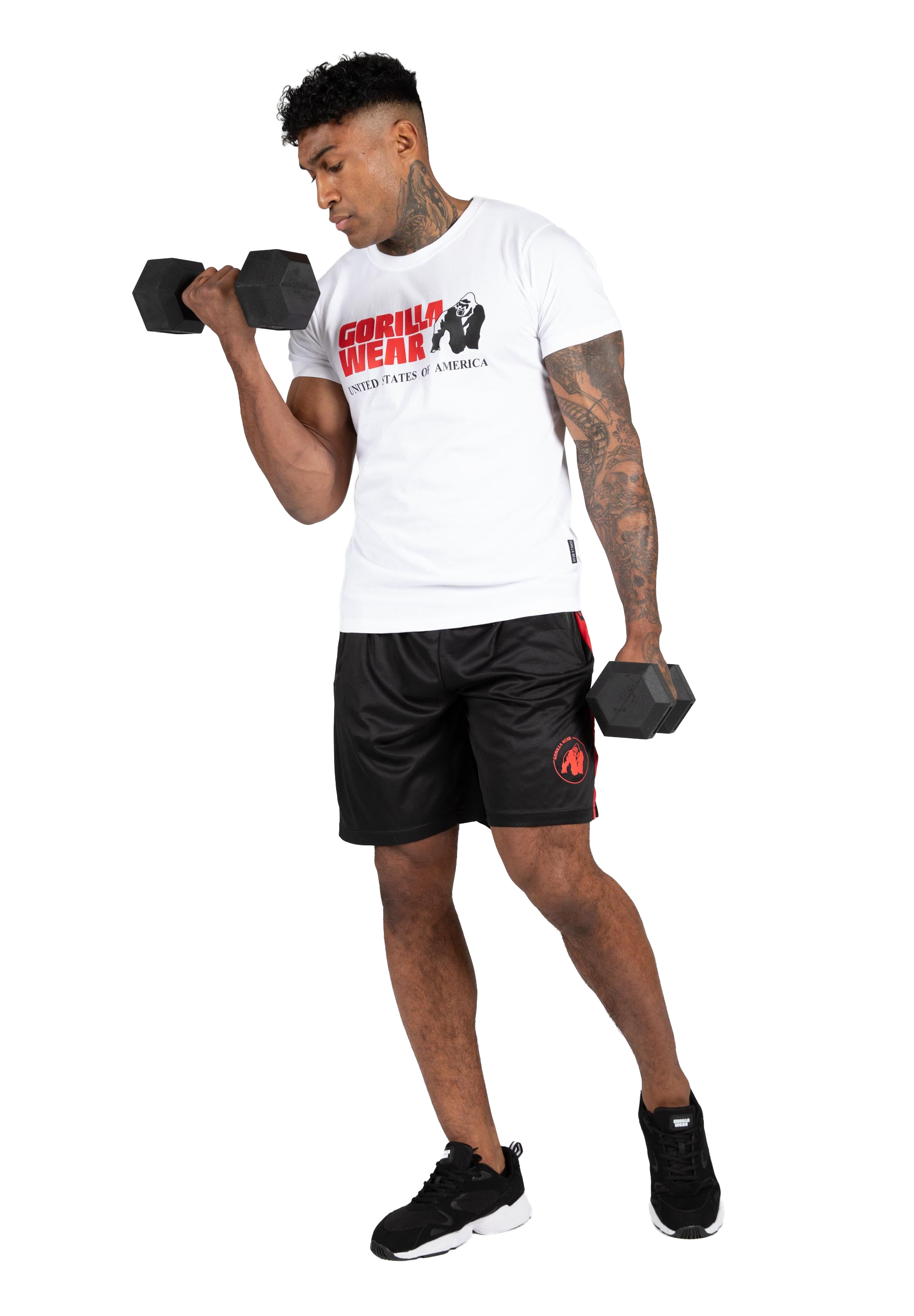 Atlanta Shorts Black/Red