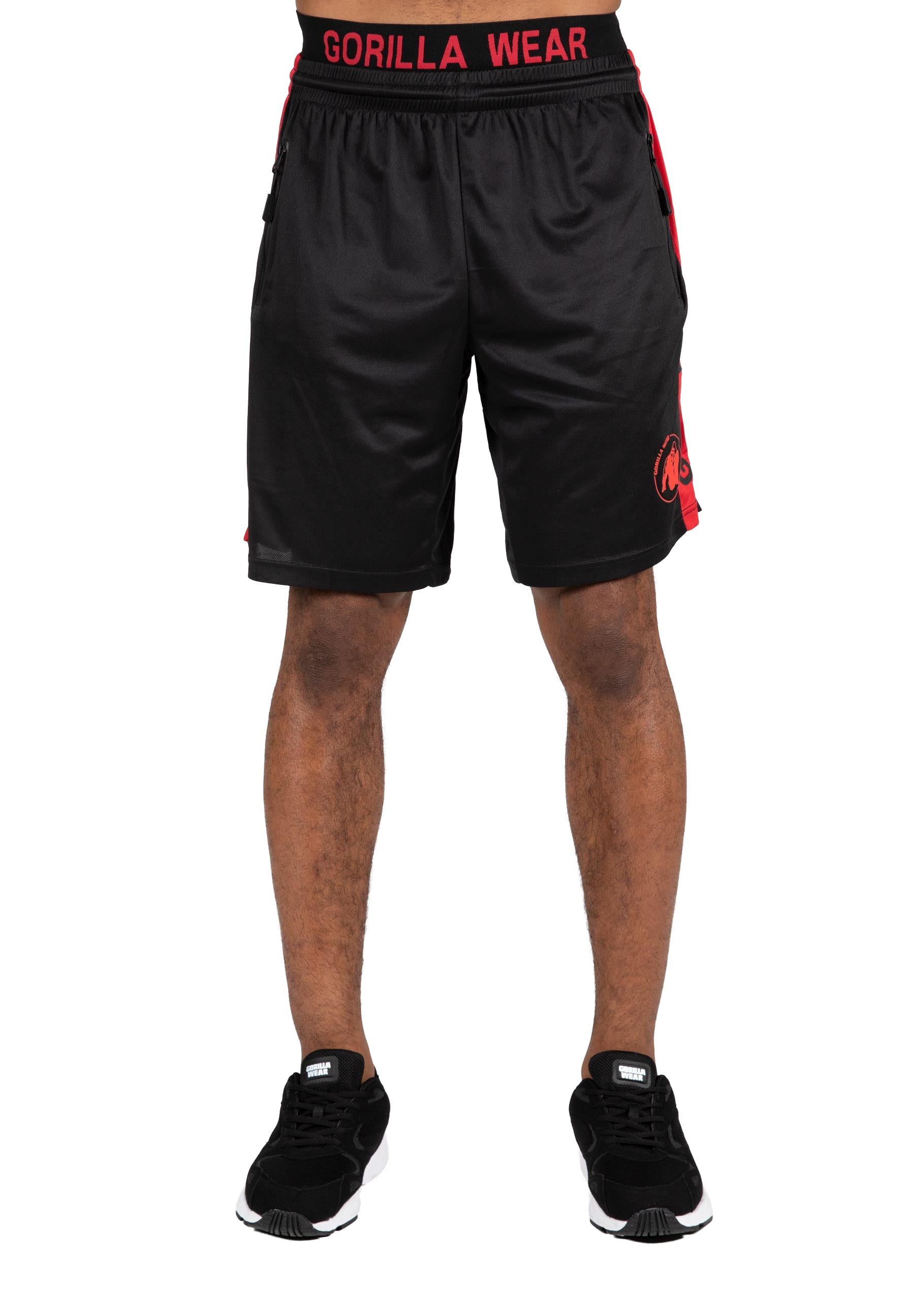 Atlanta Shorts Black/Red