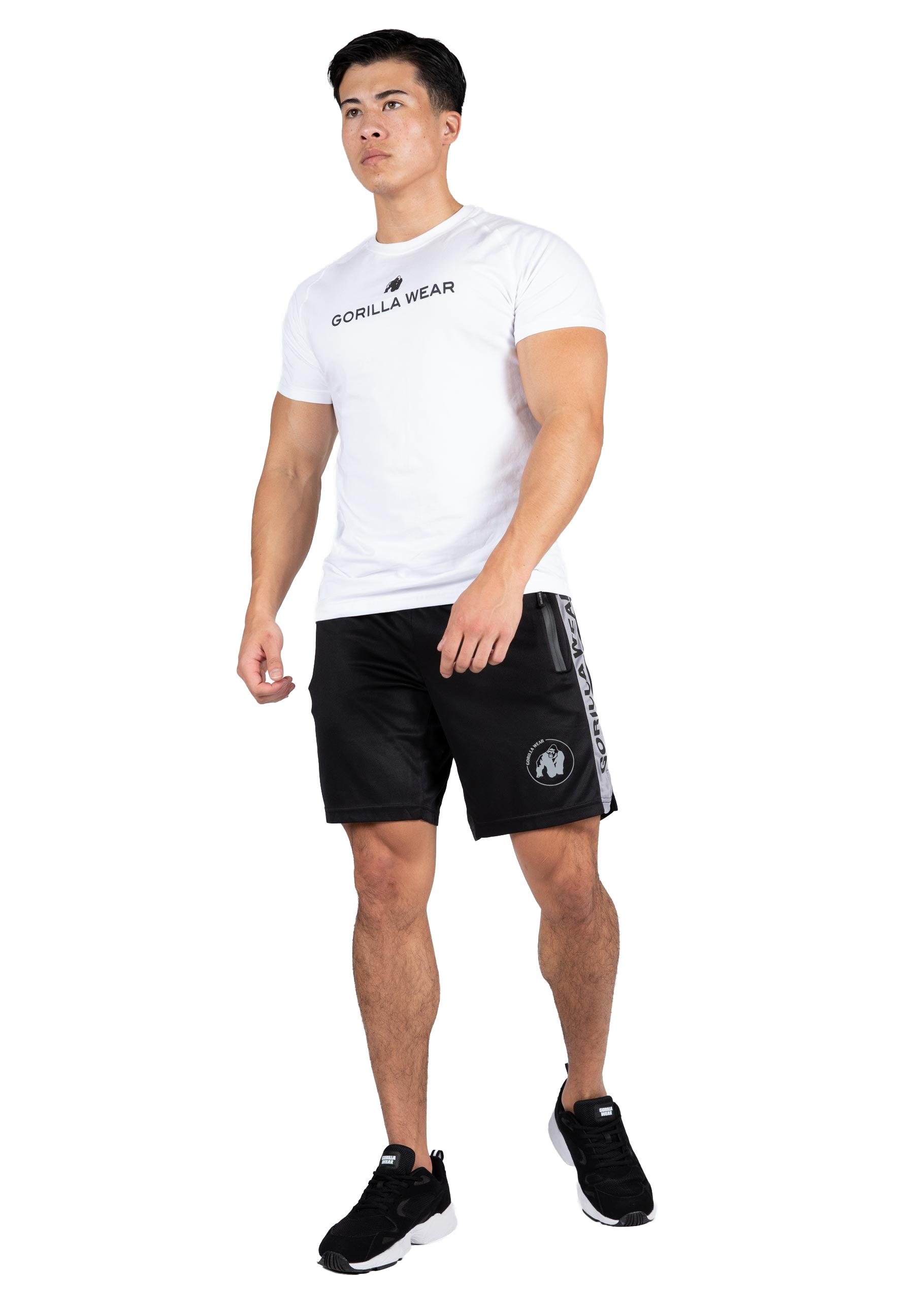Atlanta Shorts - Black/Gray
