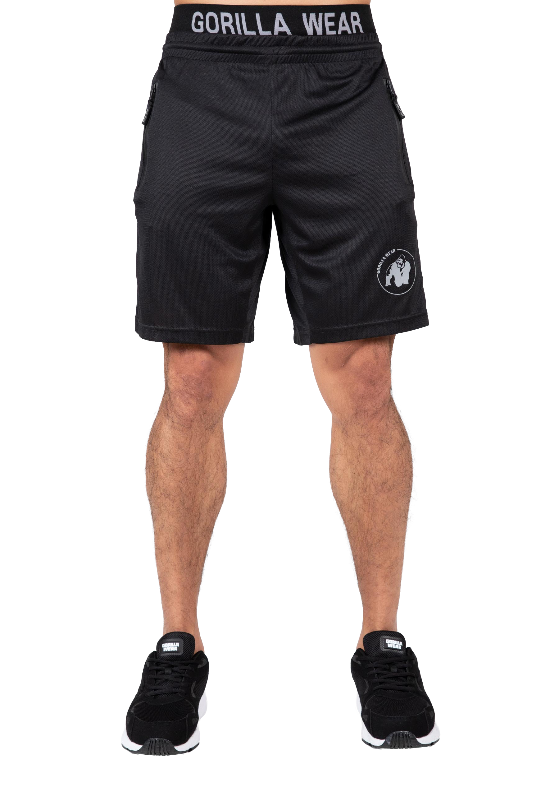 Atlanta Shorts - Black/Gray