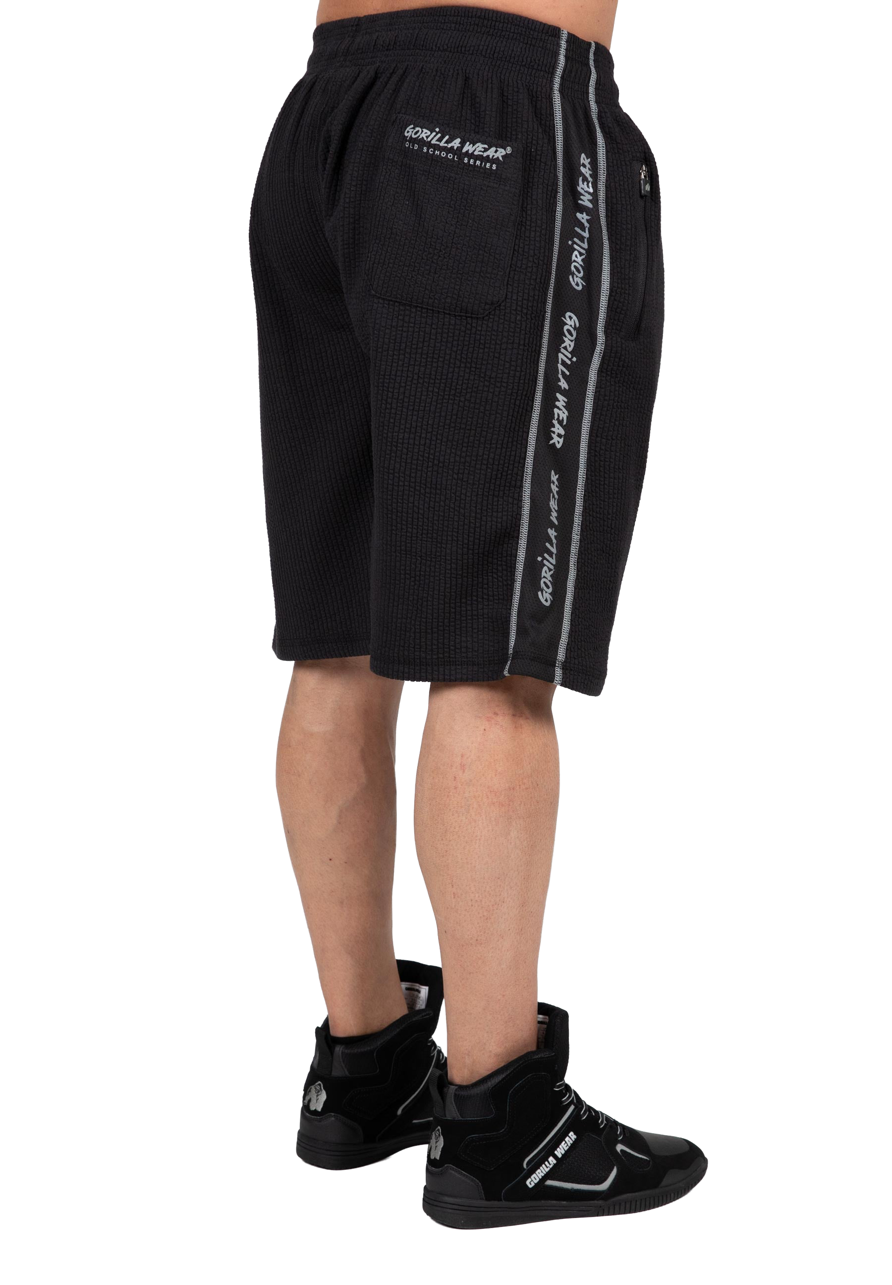 Buffalo Old School Shorts - Black/Gray