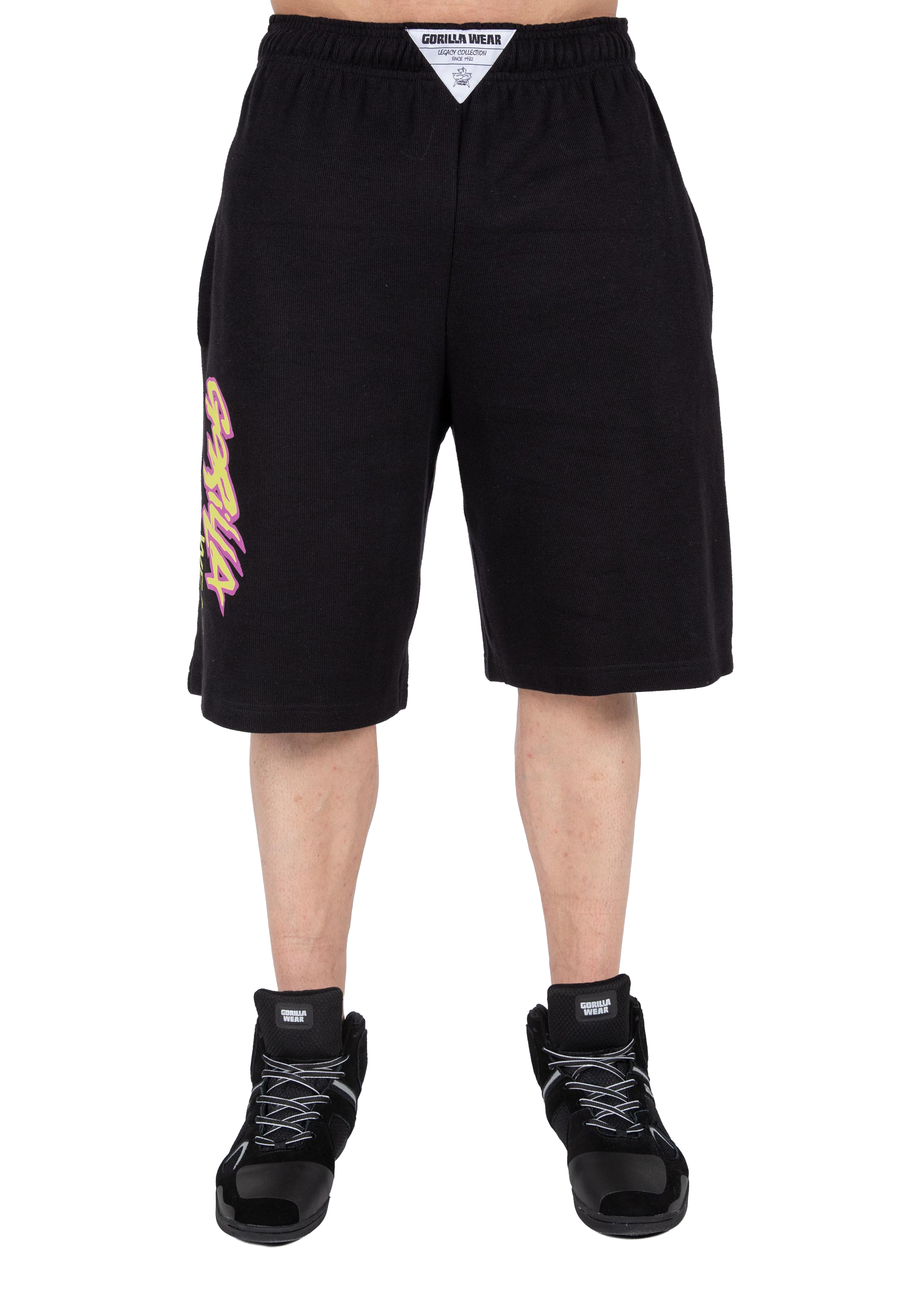 Legacy Workout Shorts - Black