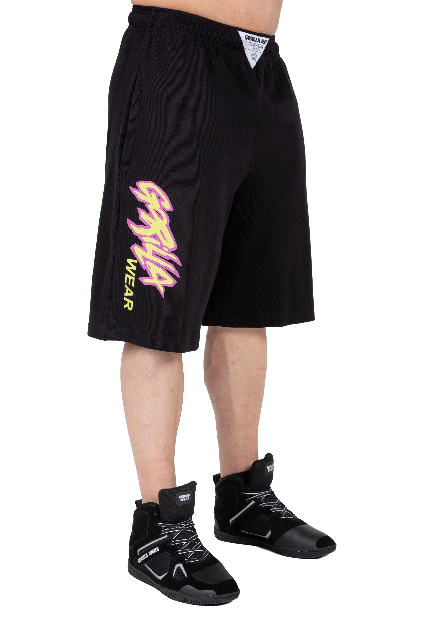 Legacy Workout Shorts - Black