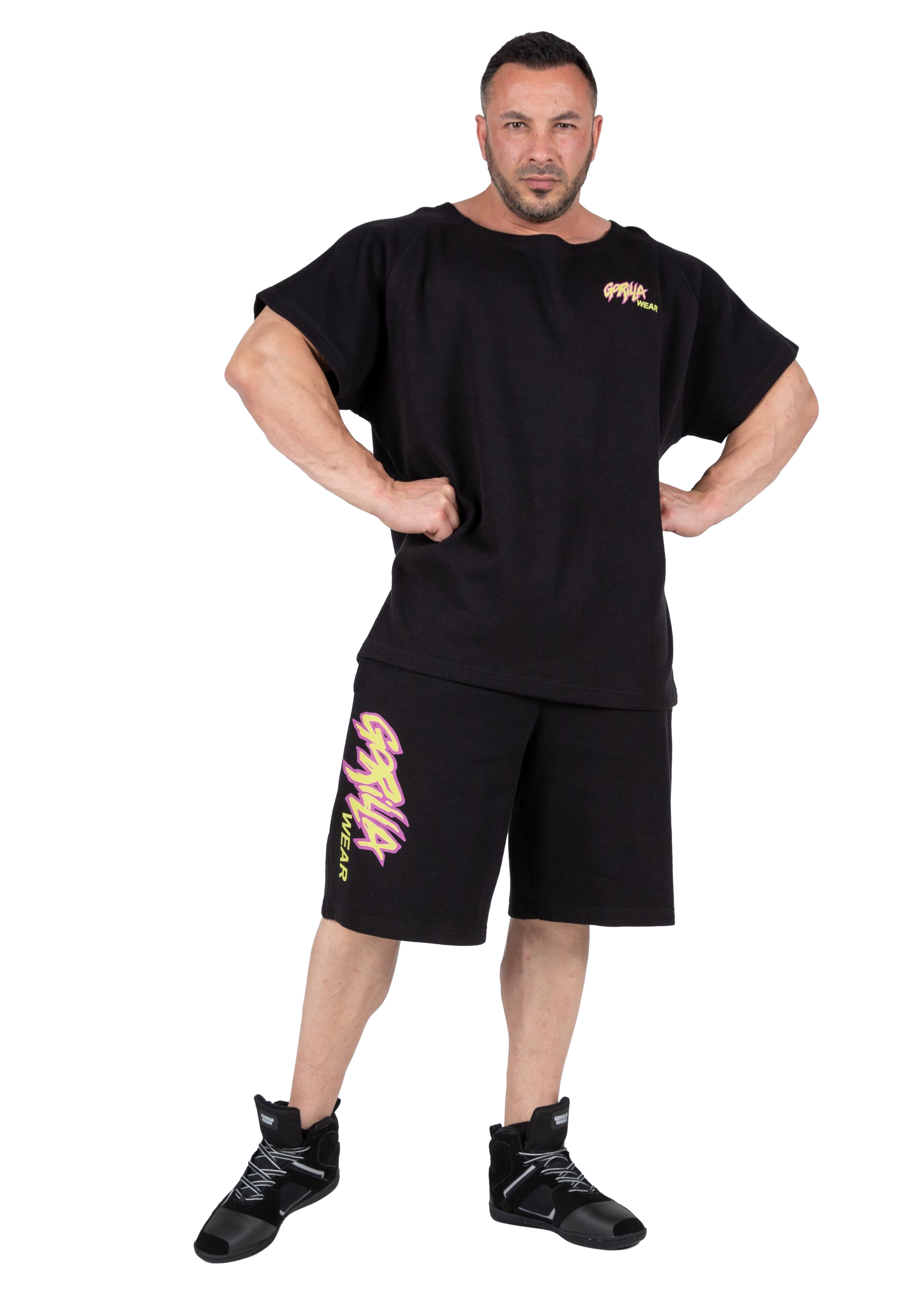 Legacy Workout Shorts - Black