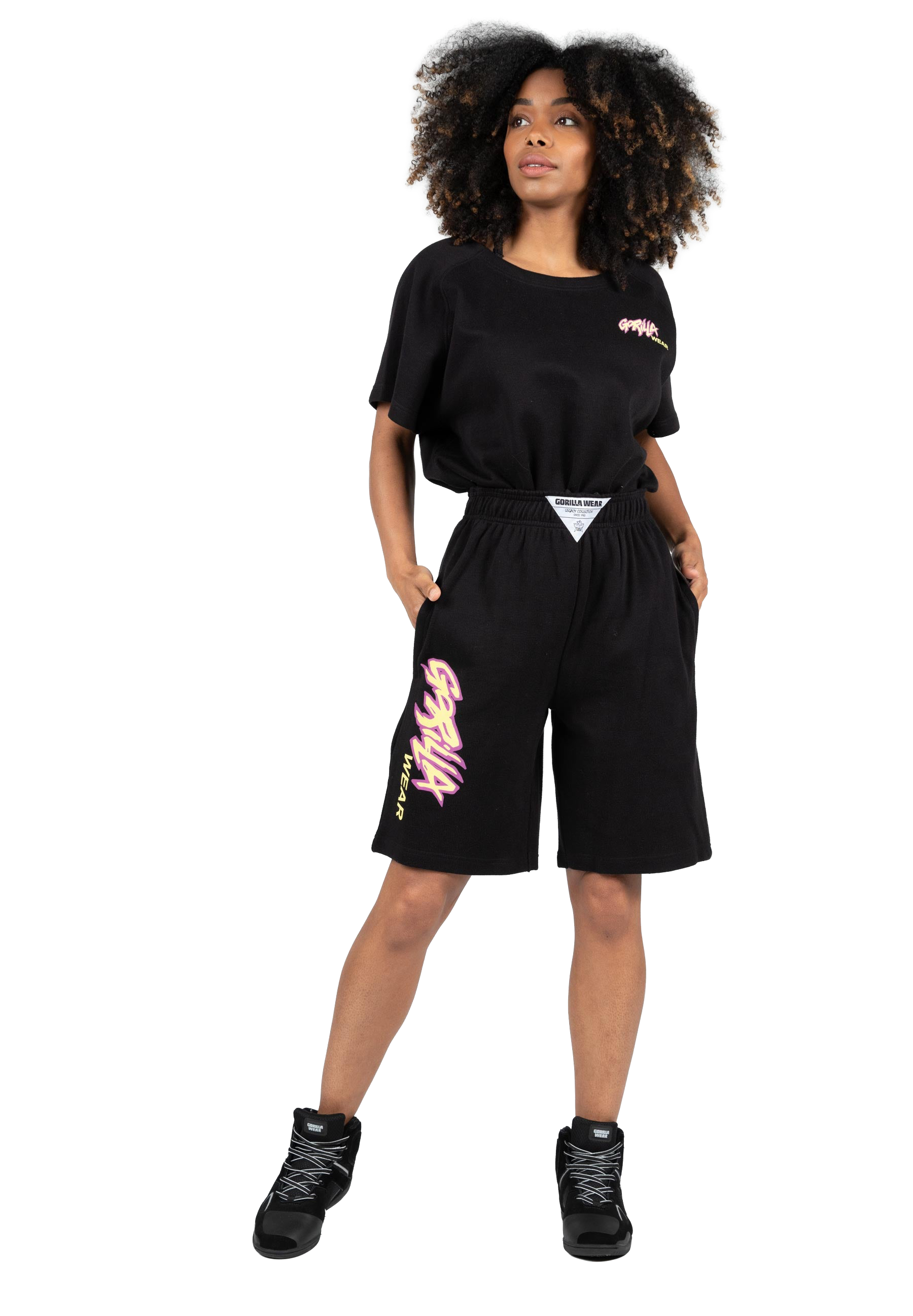 Legacy Workout Shorts - Black