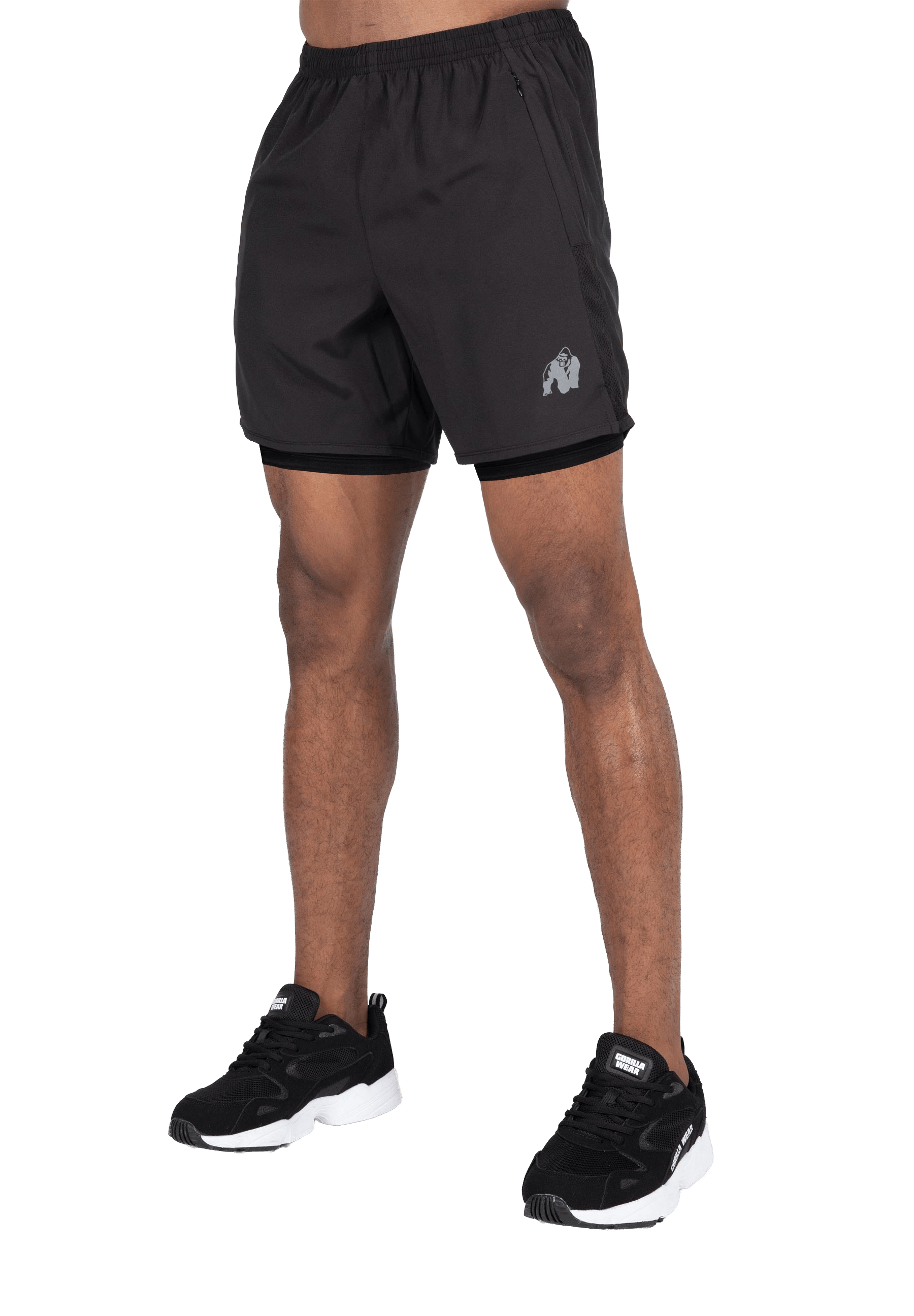 Modesto 2-In-1 Shorts - Black