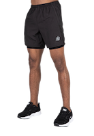 Modesto 2-In-1 Shorts - Black