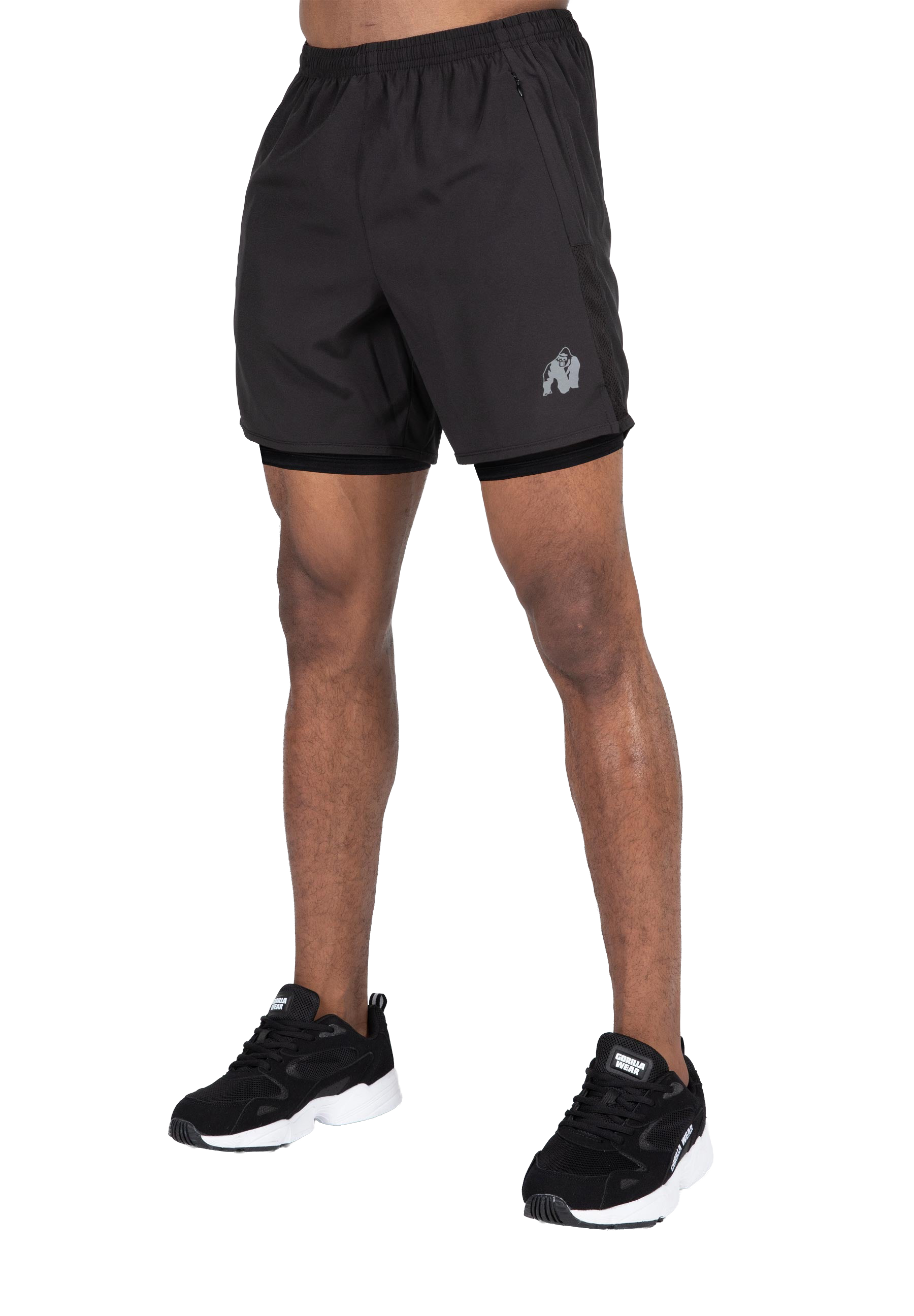 Modesto 2-In-1 Shorts - Black