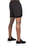 Modesto 2-In-1 Shorts - Black
