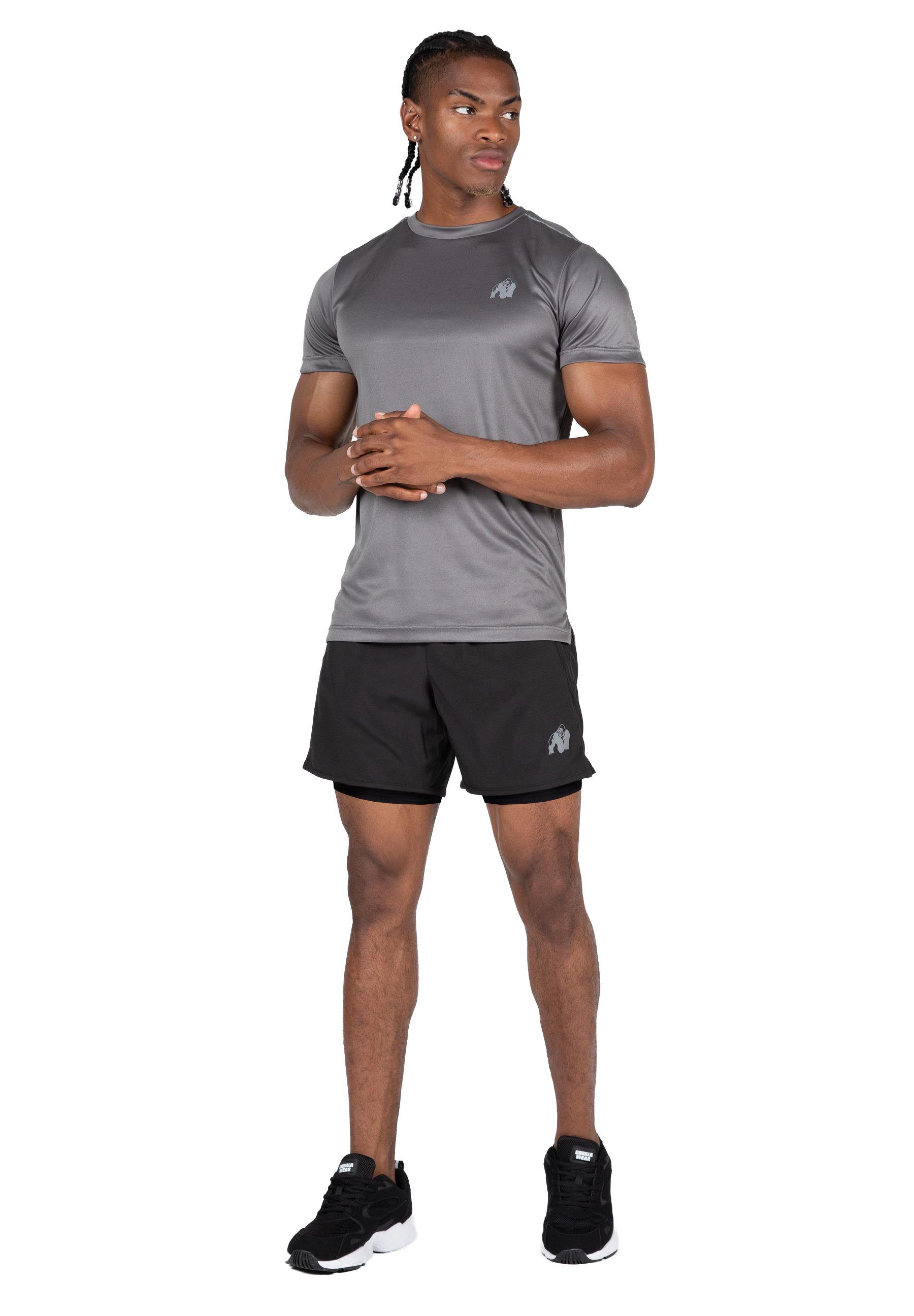 Modesto 2-In-1 Shorts - Black