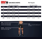 San Diego Shorts - Black