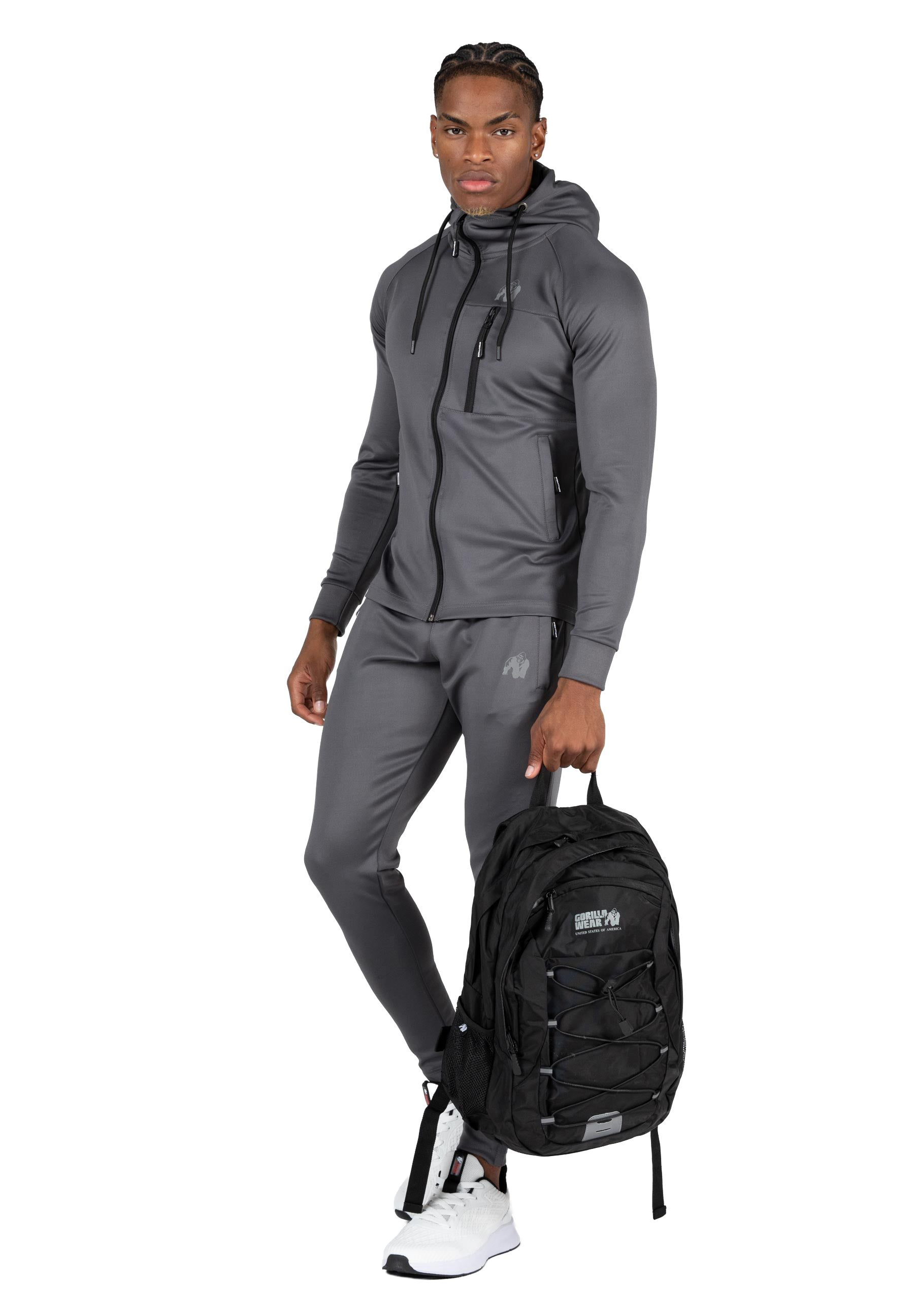 Scottsdale Track Pants - Gray