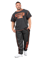 Wallace Mesh Pants - Gray/Orange