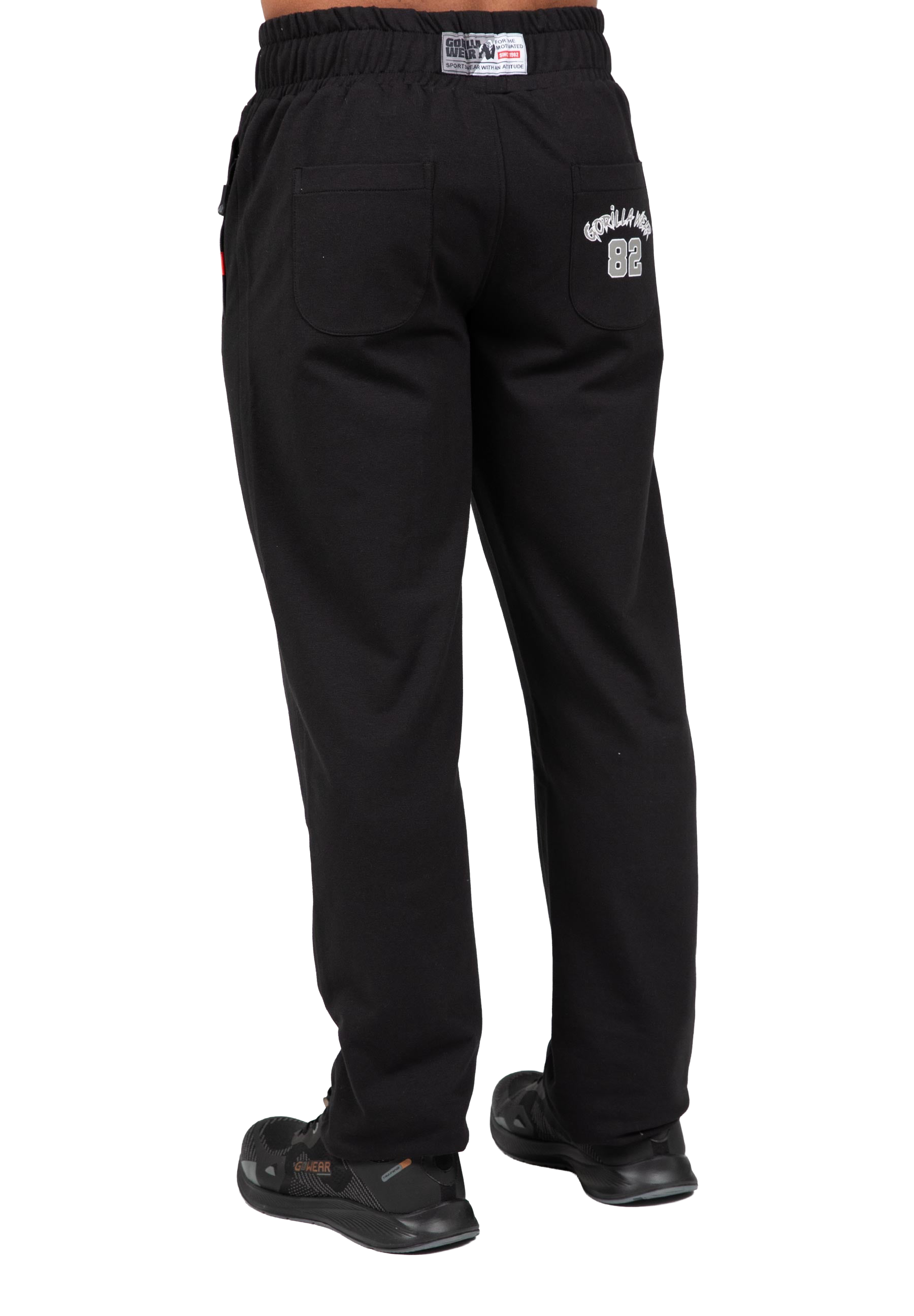 Wilton Sweatpants- Black