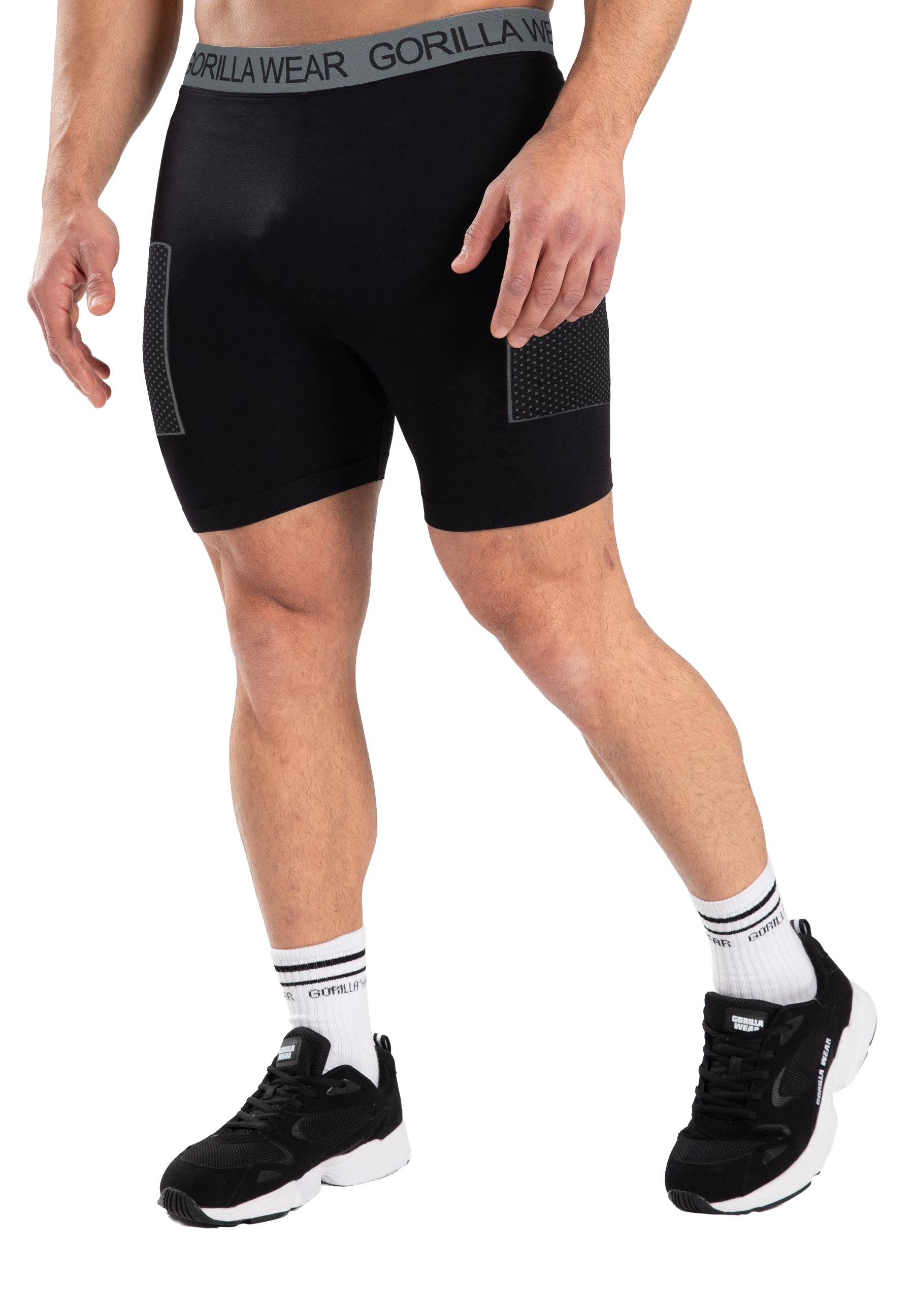Norton Seamless Shorts - Black