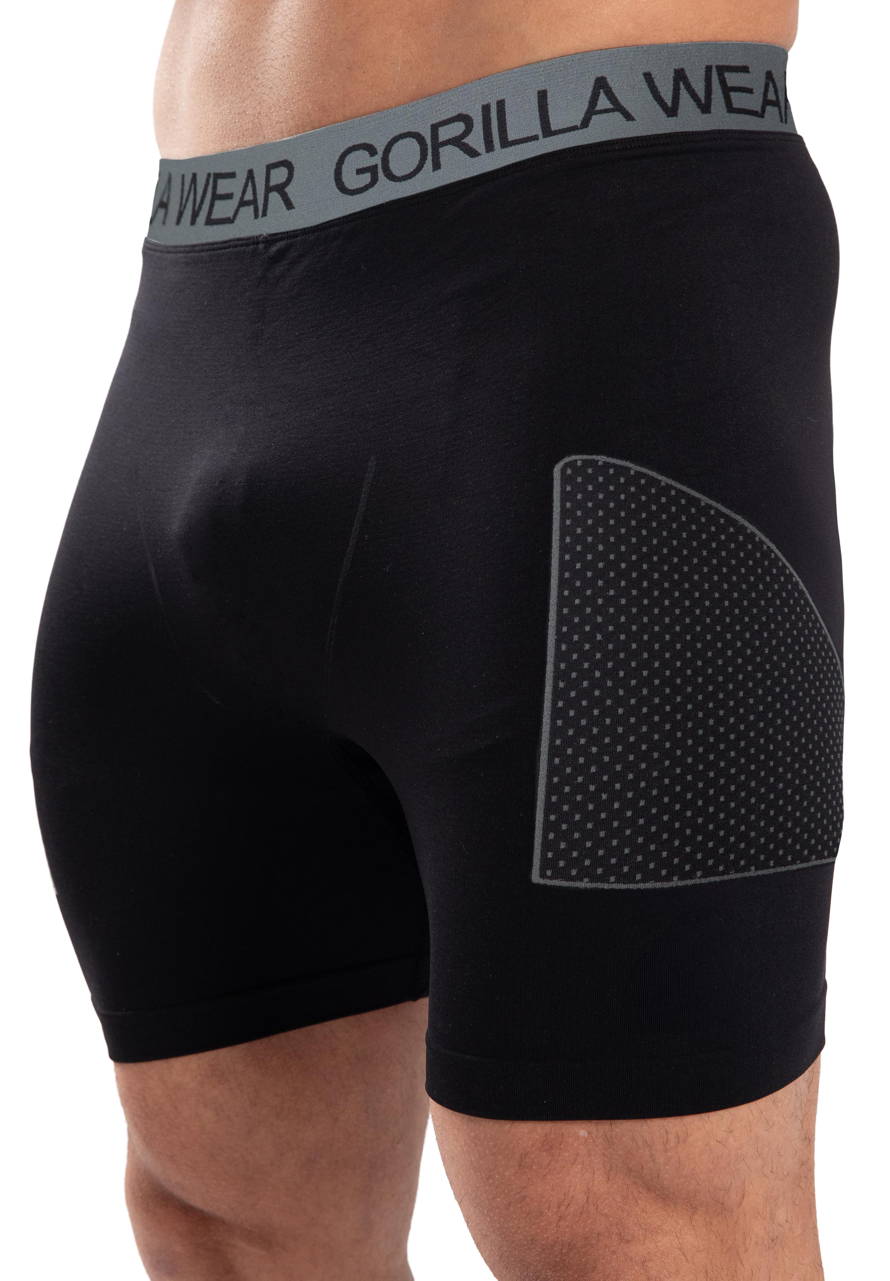Norton Seamless Shorts - Black
