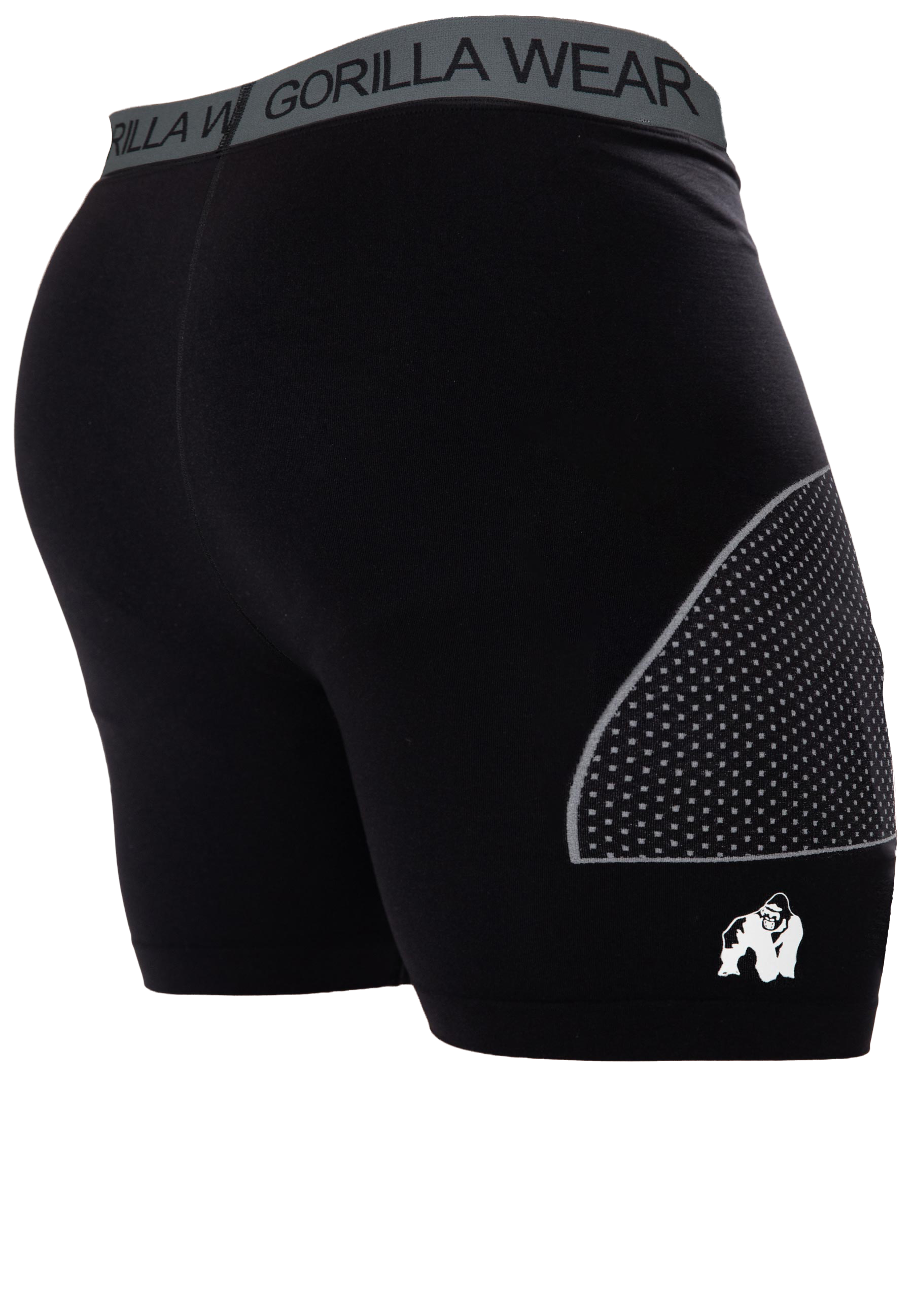 Norton Seamless Shorts - Black