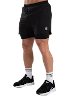 Cortez 2-in-1 Shorts - Black