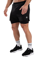 Cortez 2-in-1 Shorts - Black