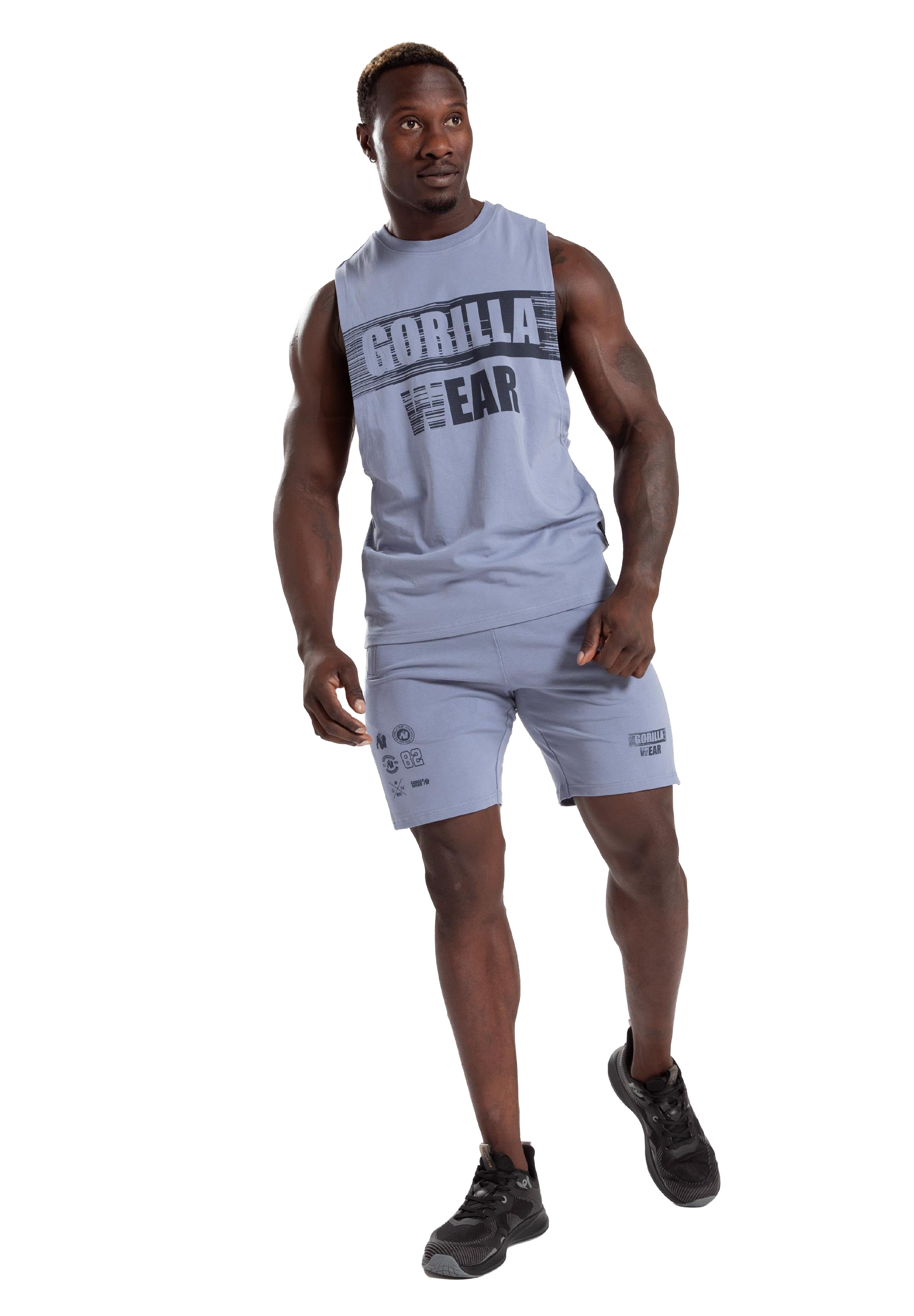 Lopez Shorts-Stonewash Blue