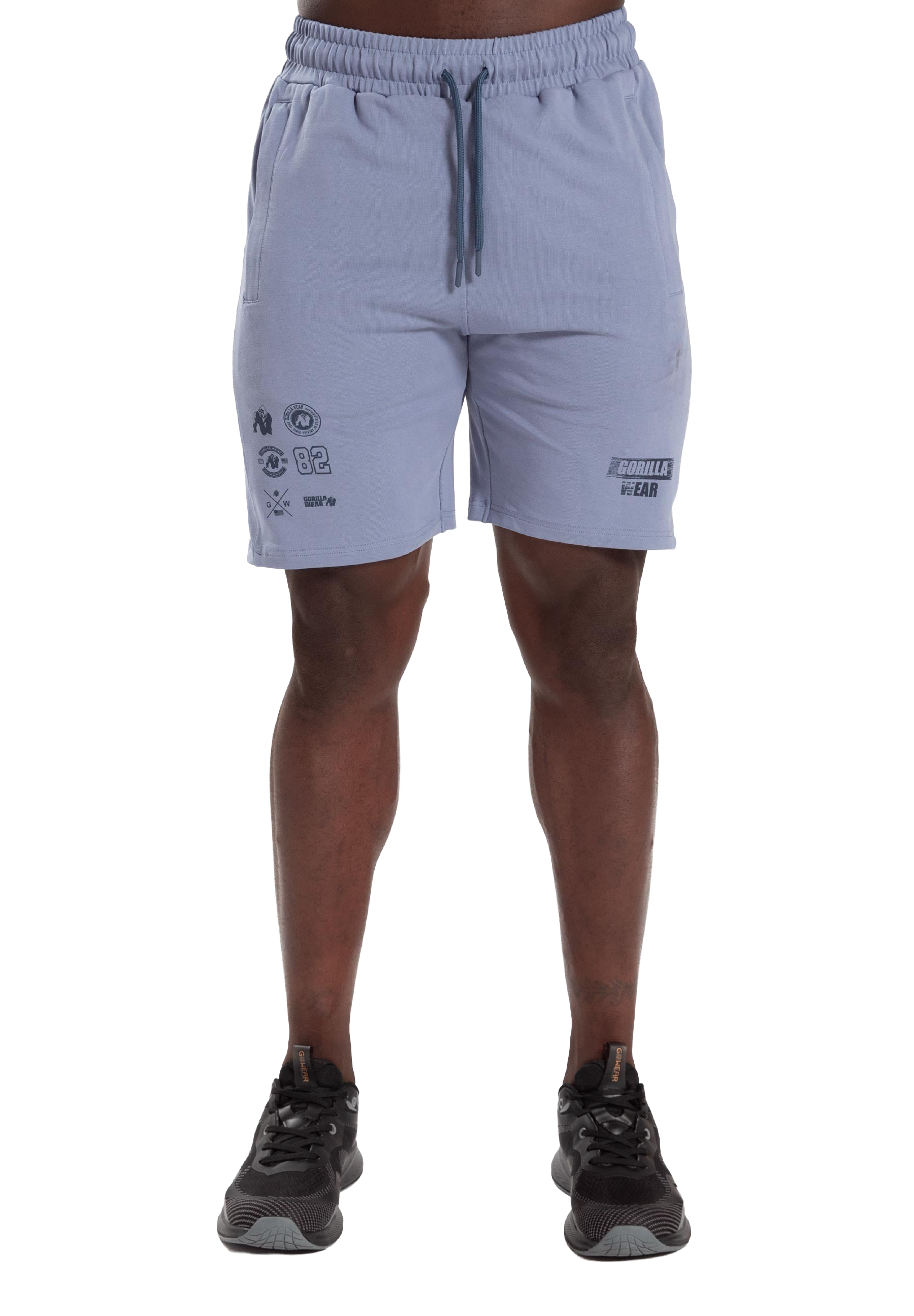 Lopez Shorts-Stonewash Blue