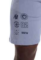 Lopez Shorts-Stonewash Blue