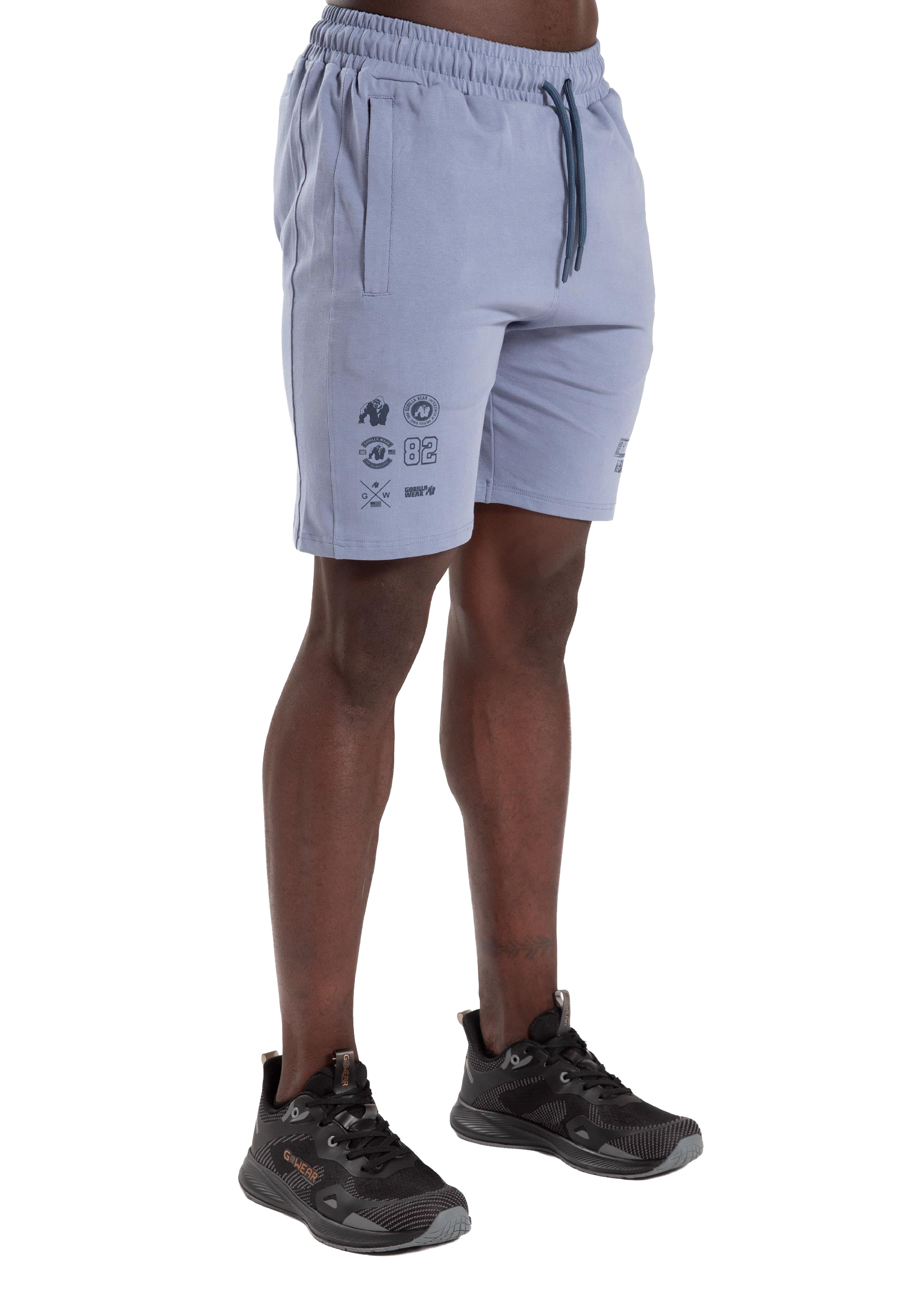 Lopez Shorts-Stonewash Blue