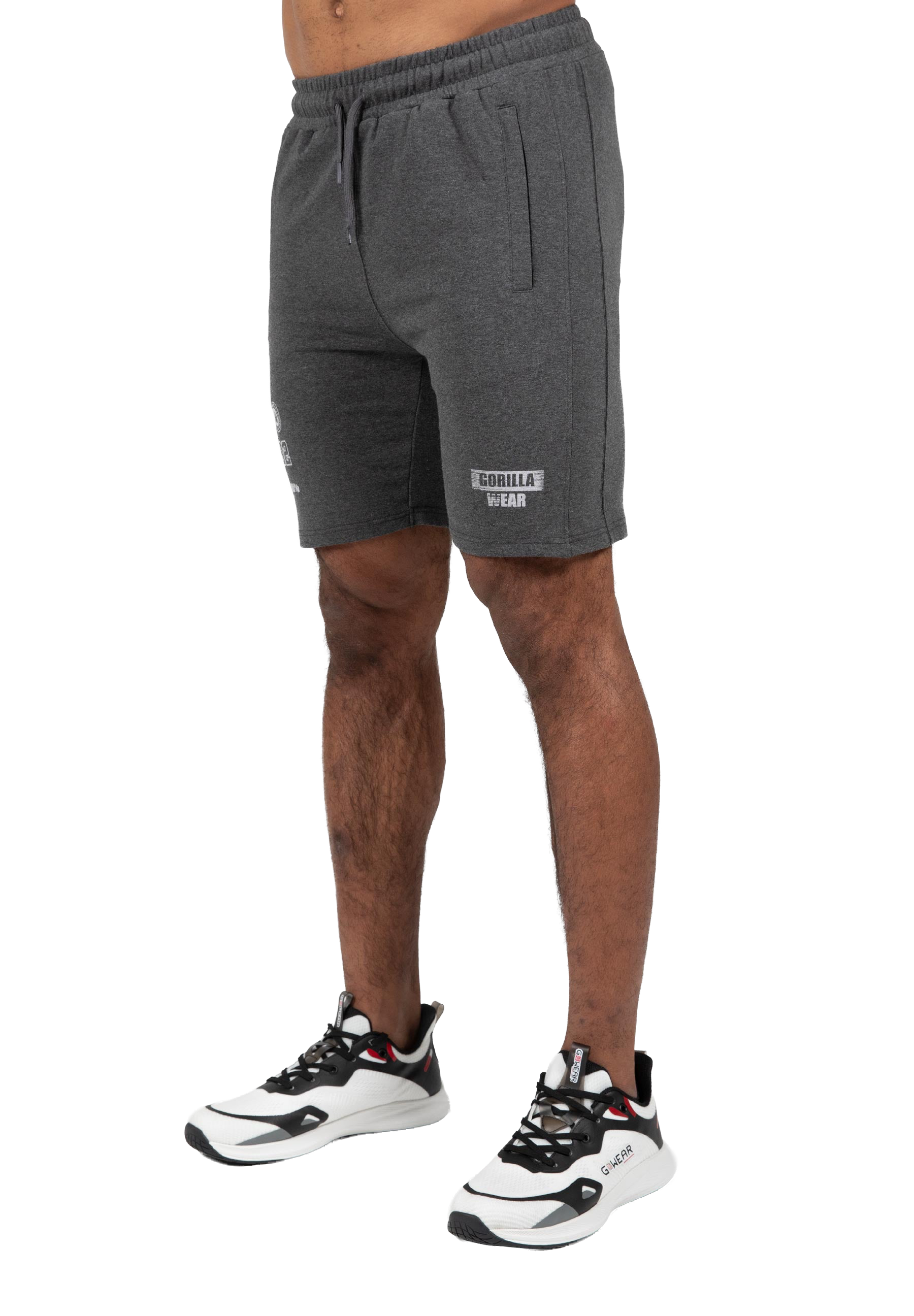 Lopez Shorts-Dark Grey Melange