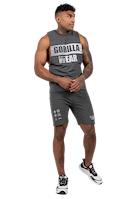Lopez Shorts-Dark Grey Melange