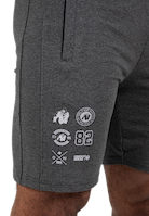 Lopez Shorts-Dark Grey Melange