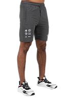 Lopez Shorts-Dark Grey Melange