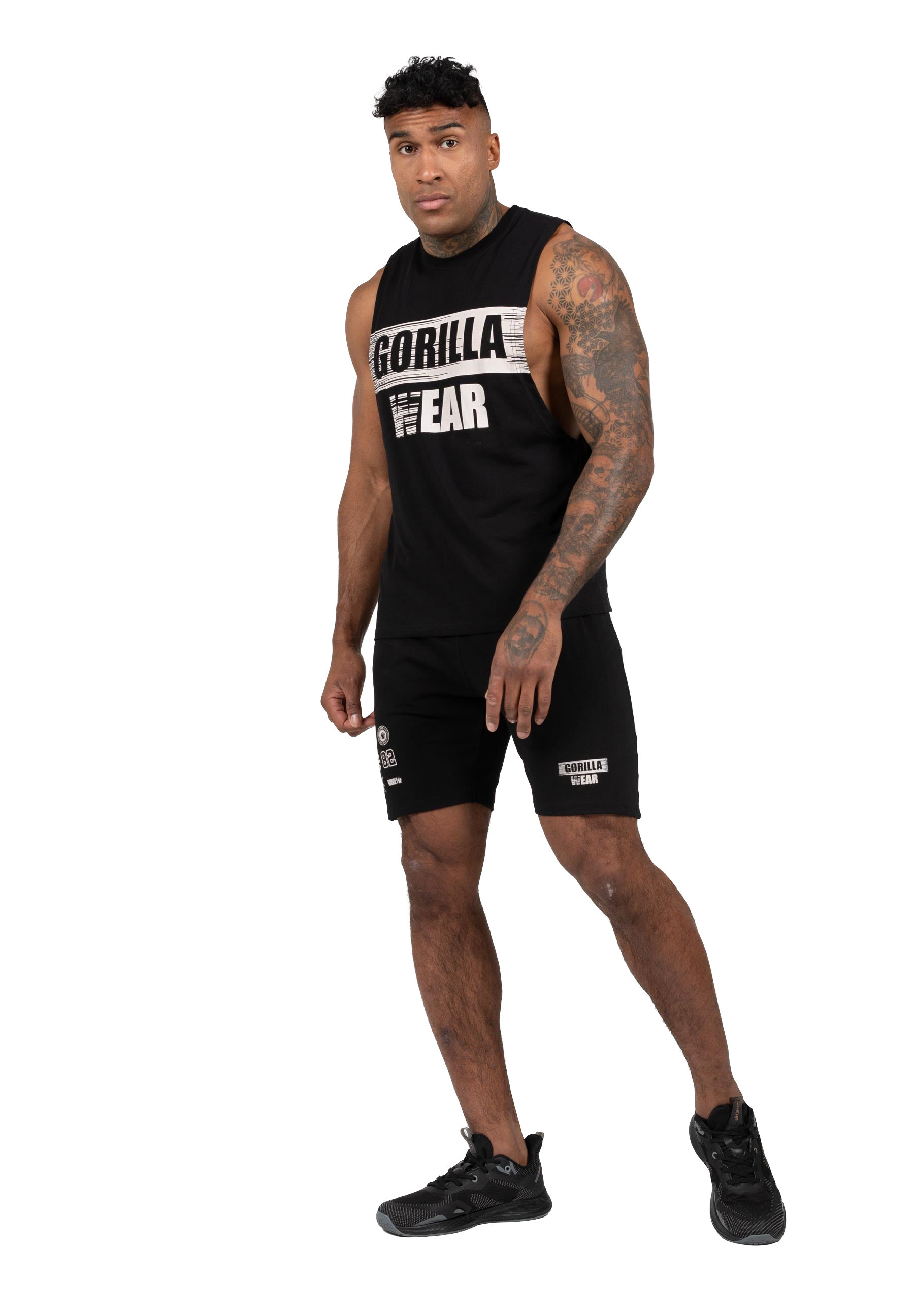Lopez Shorts-Black