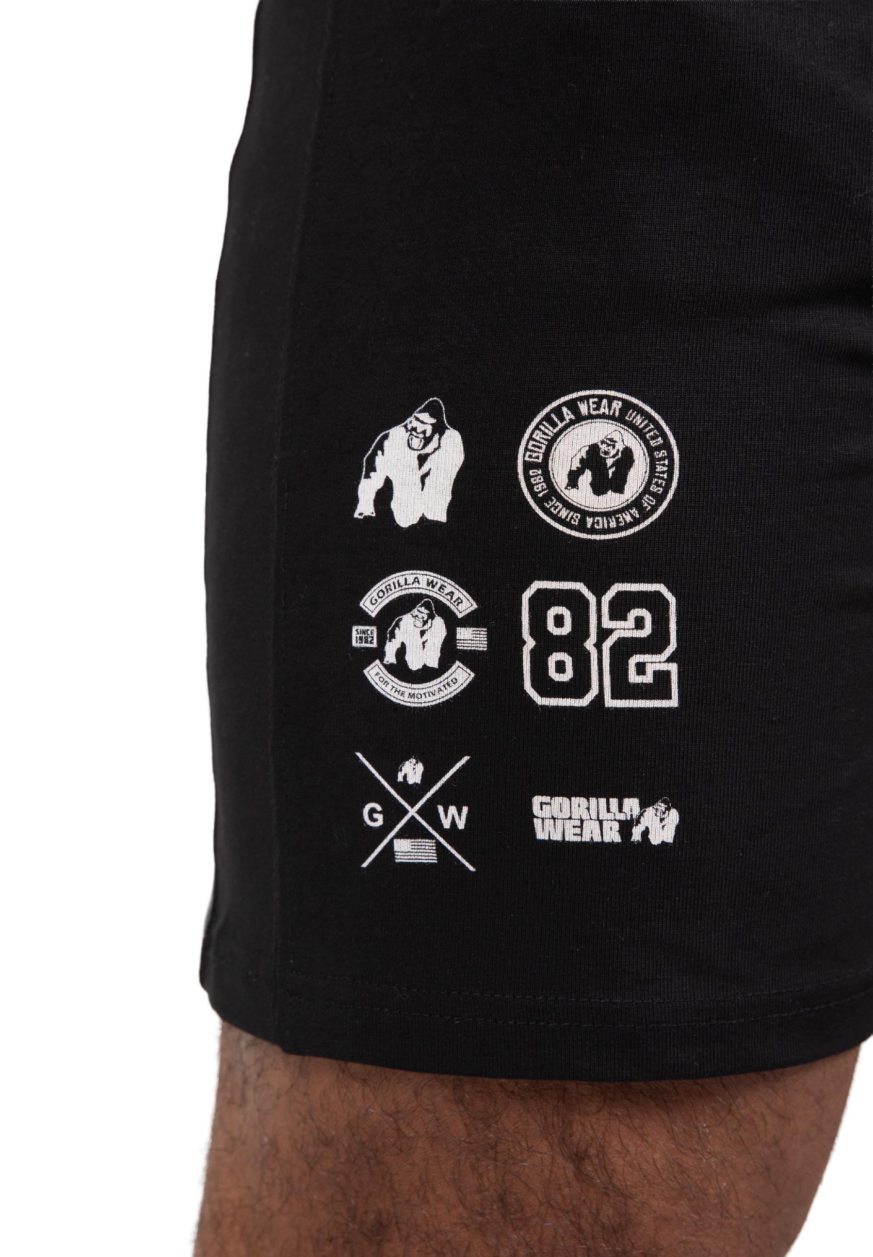 Lopez Shorts-Black
