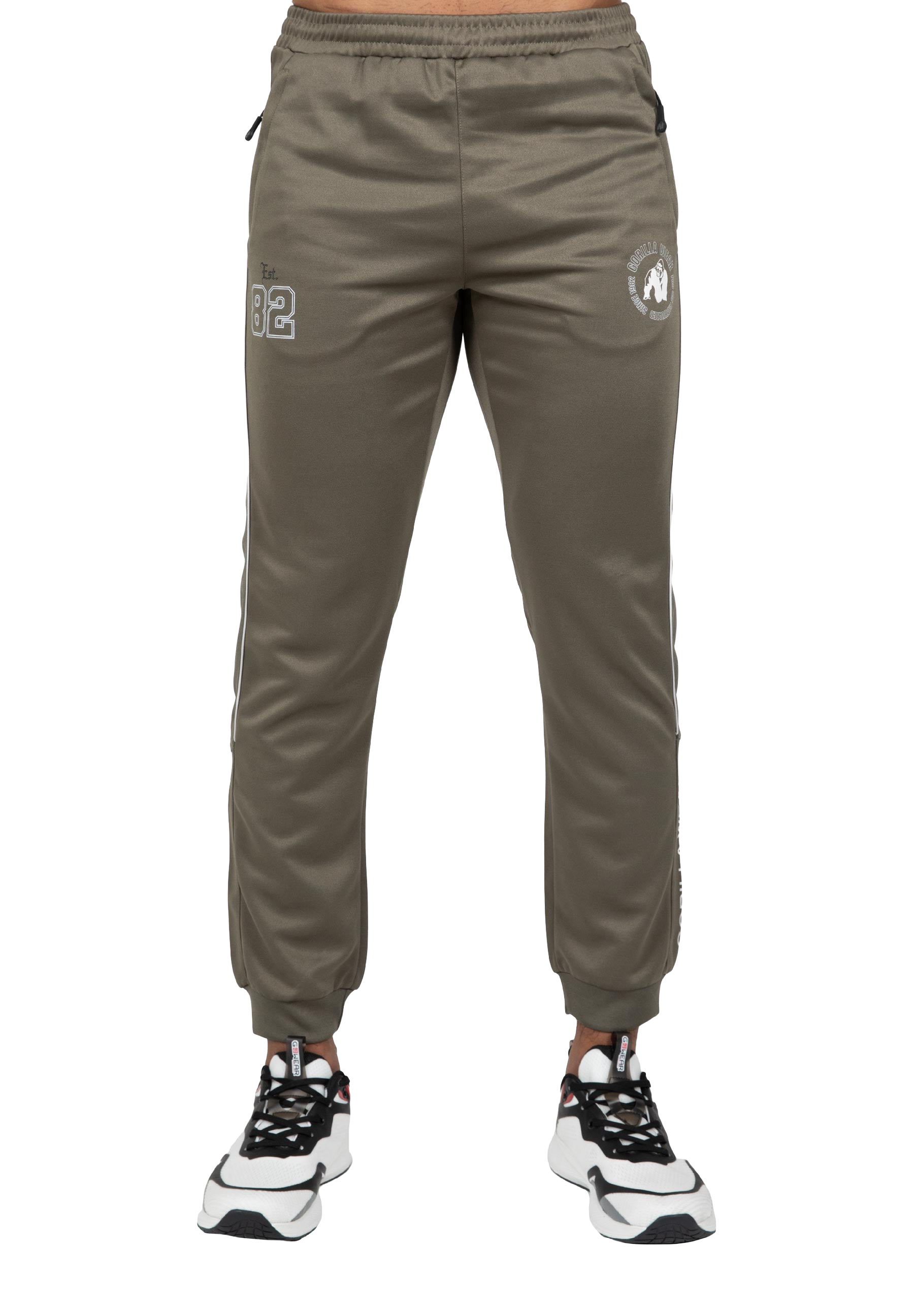 Broxton Track Pants-Army Green
