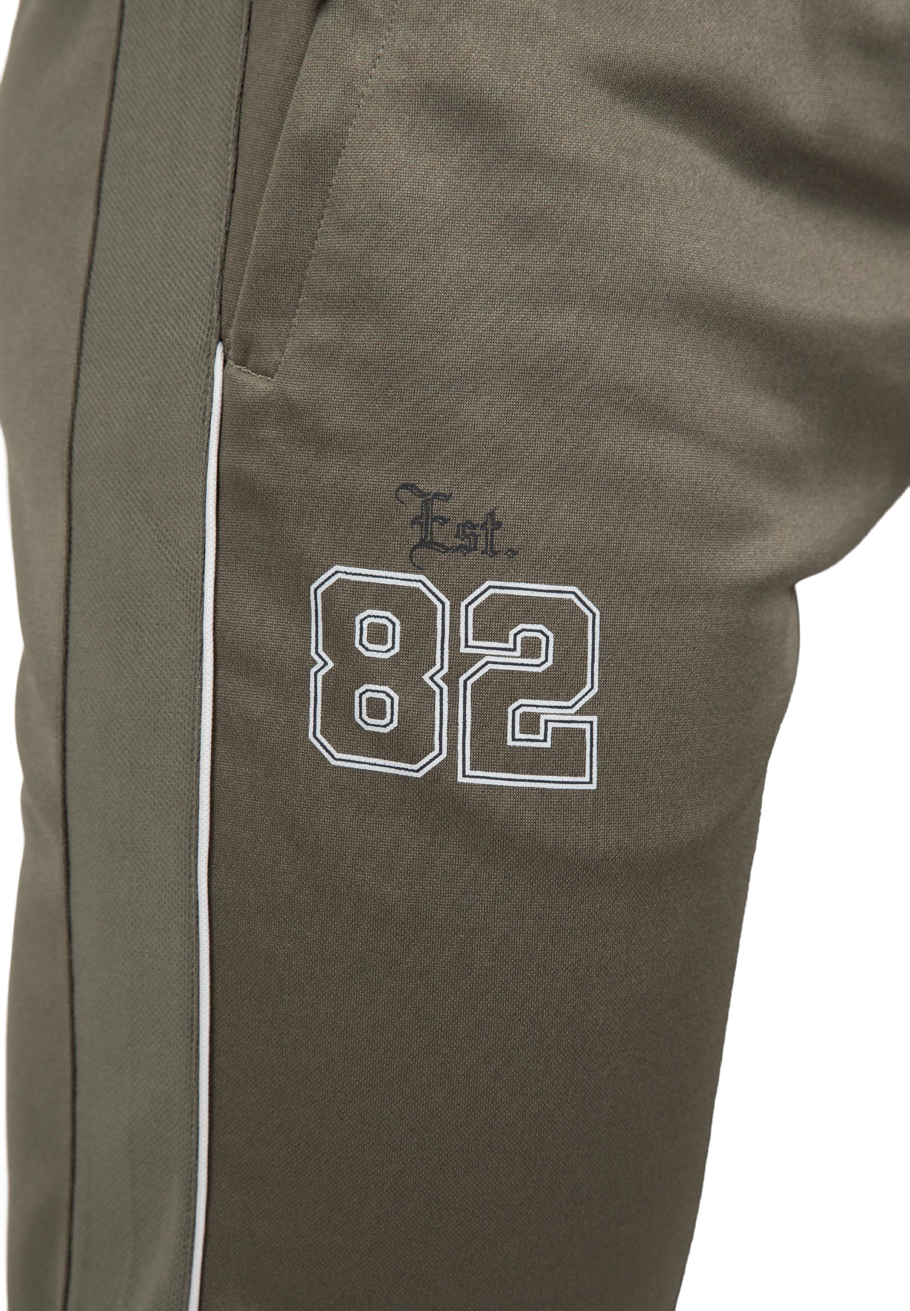 Broxton Track Pants-Army Green