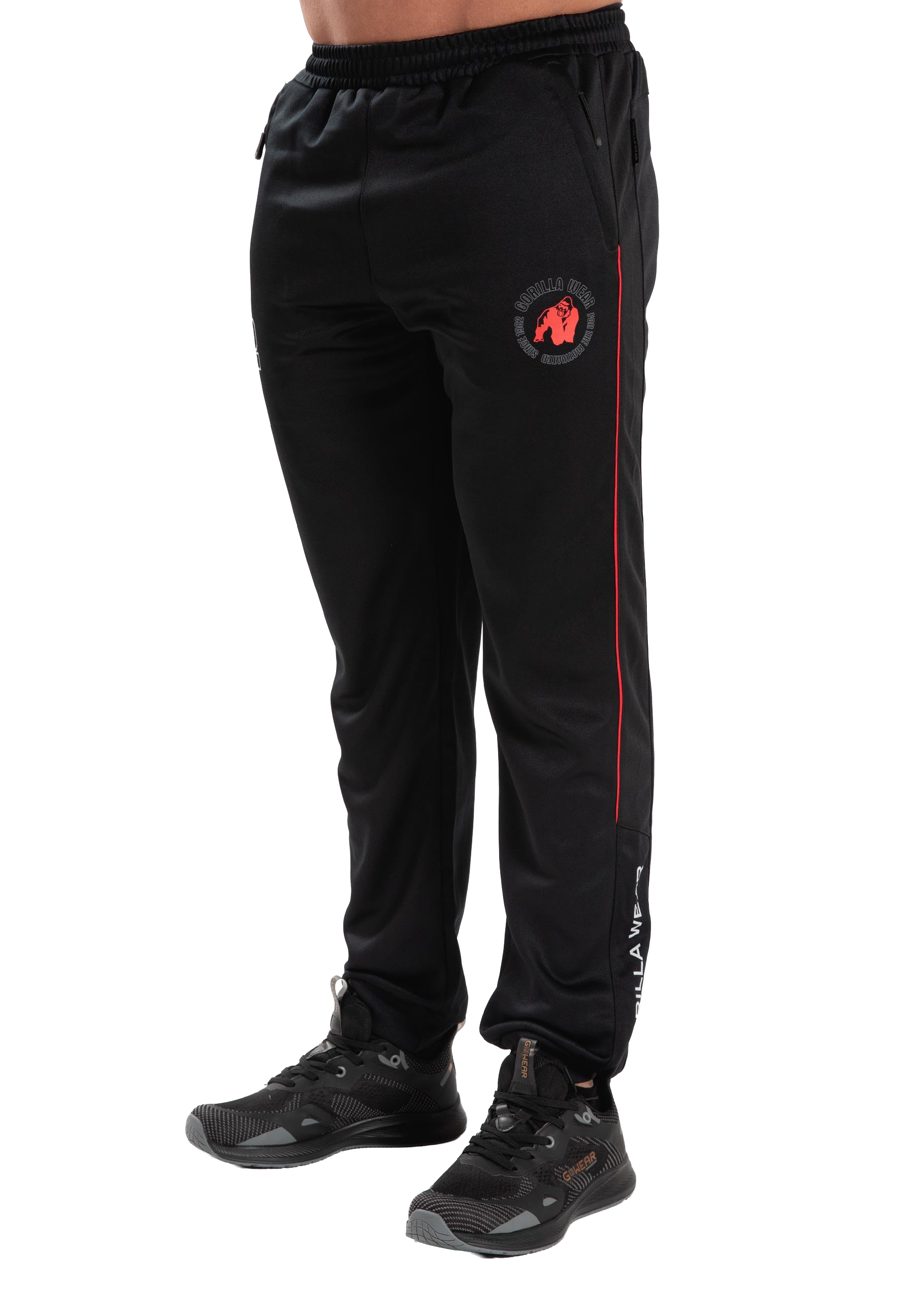 Broxton Track Pants-Black