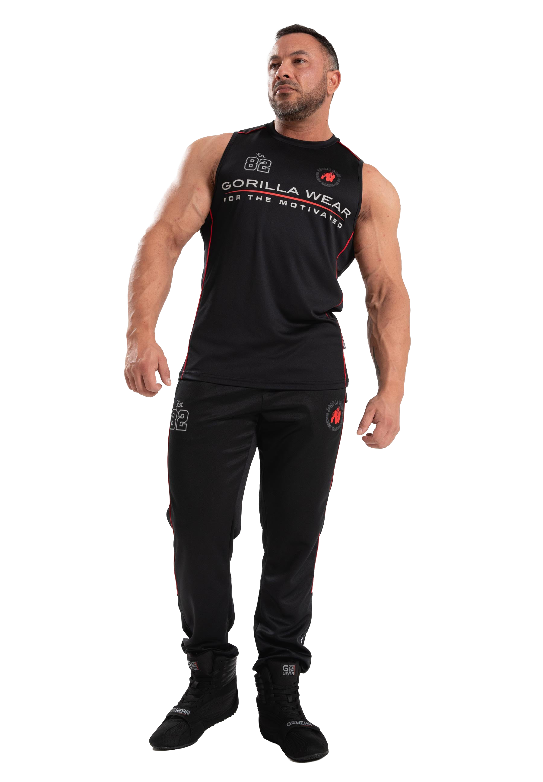 Broxton Track Pants-Black