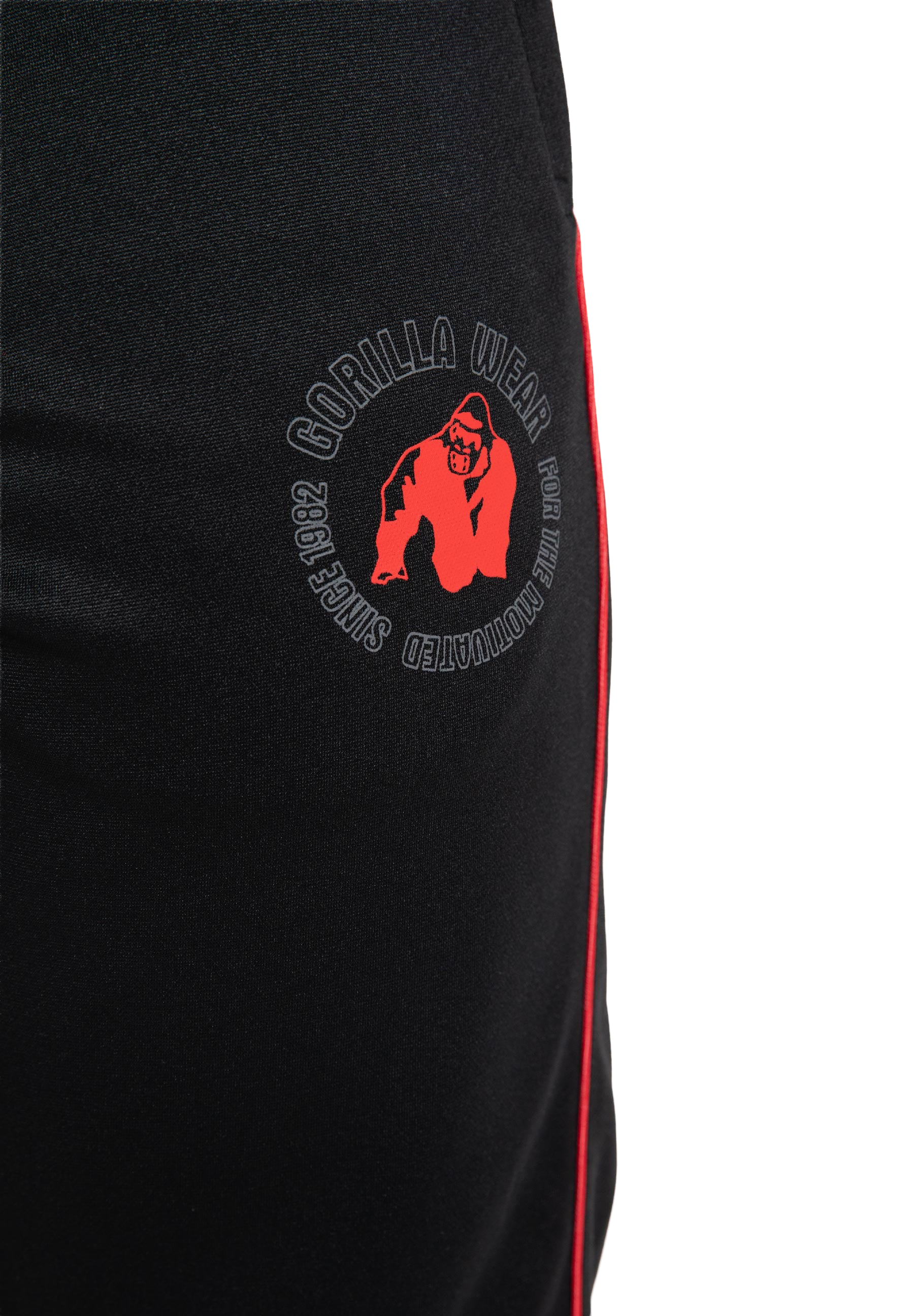 Broxton Track Pants-Black
