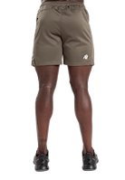 Broxton Shorts-Army Green