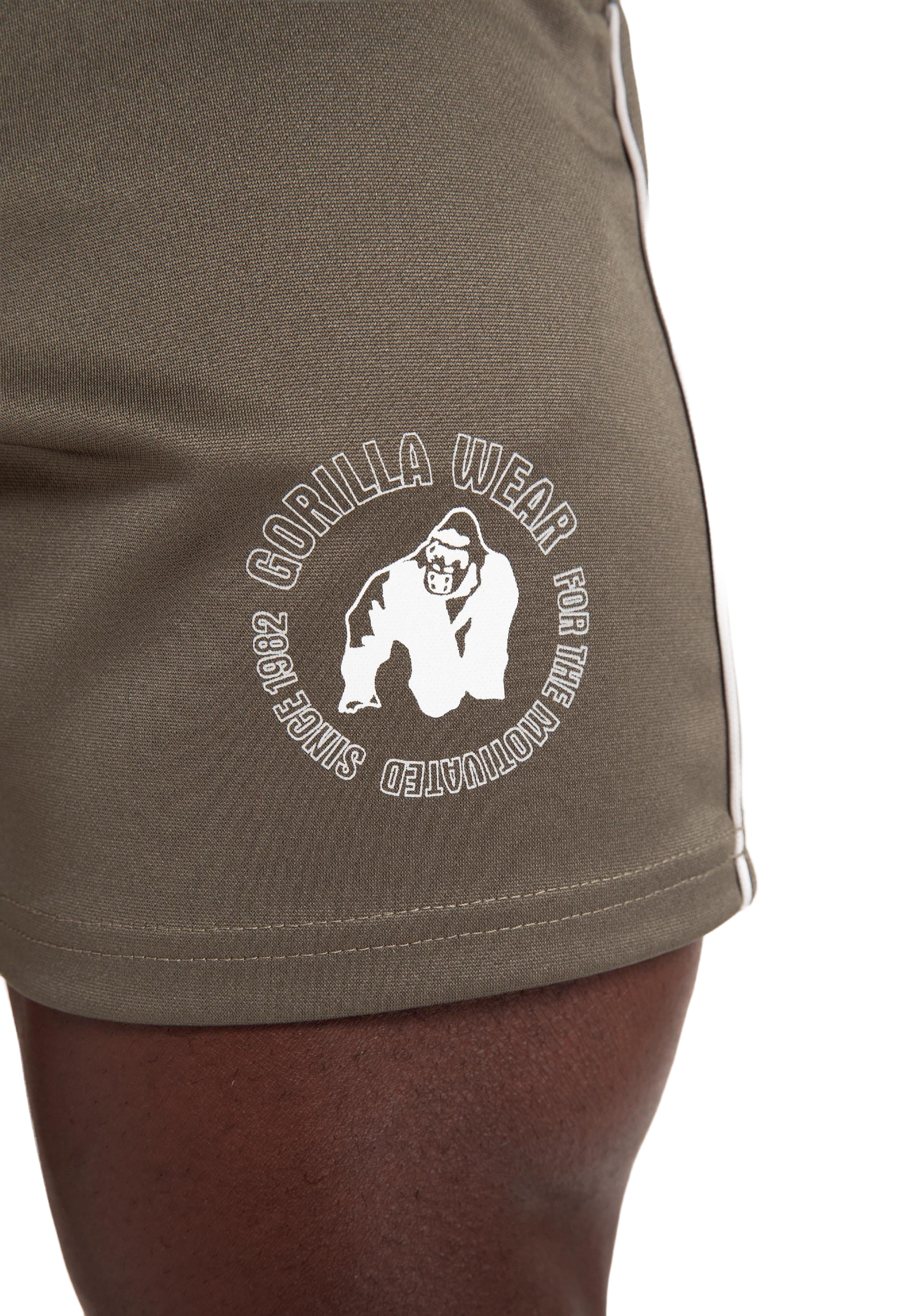 Broxton Shorts-Army Green
