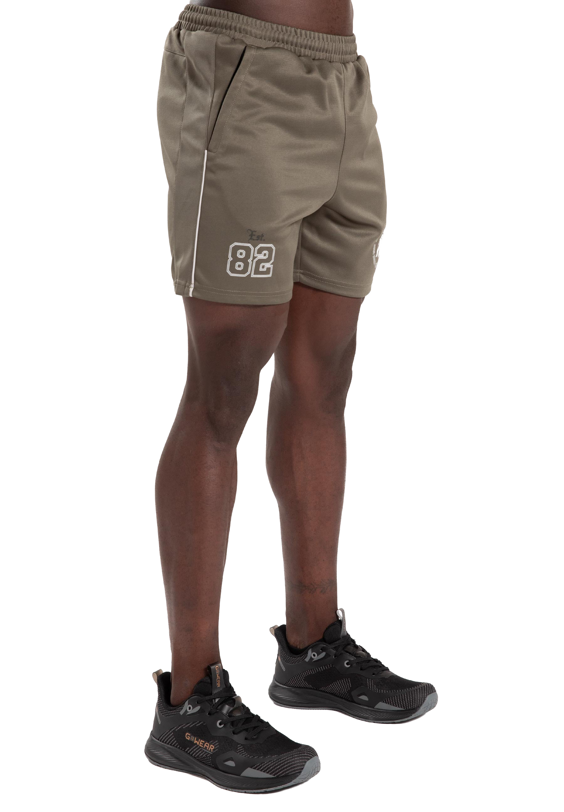 Broxton Shorts-Army Green