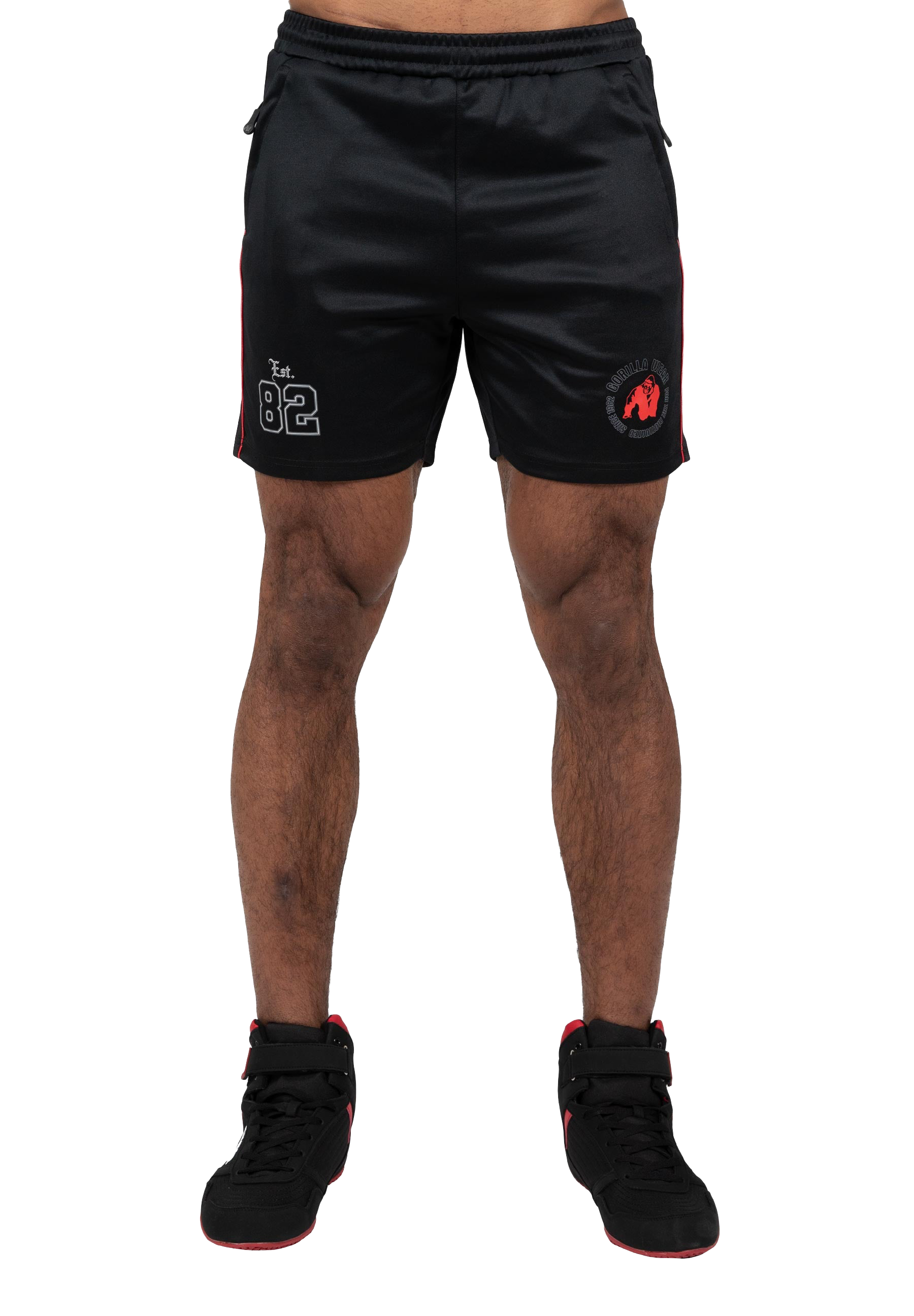 Broxton Shorts-Black