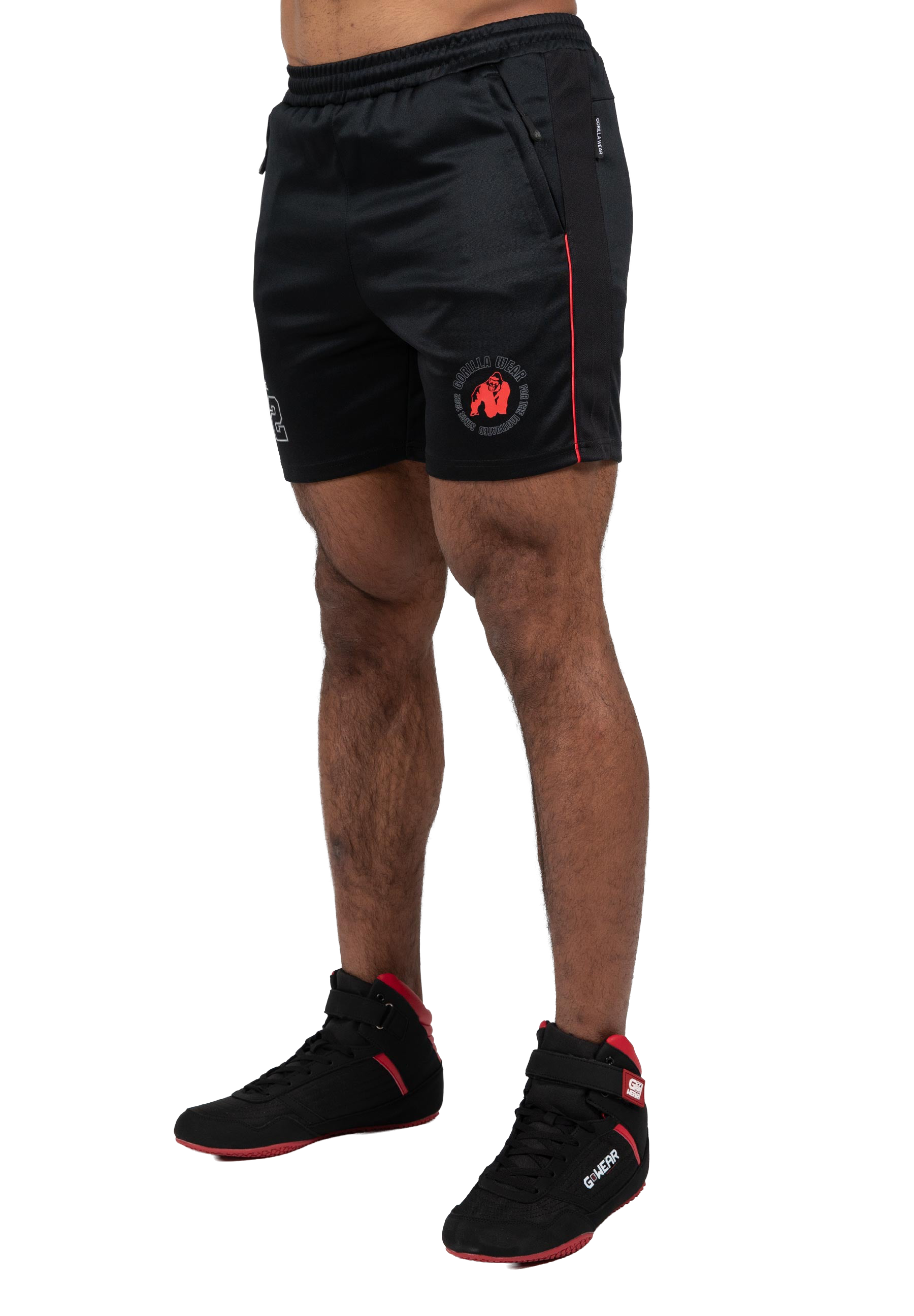 Broxton Shorts-Black