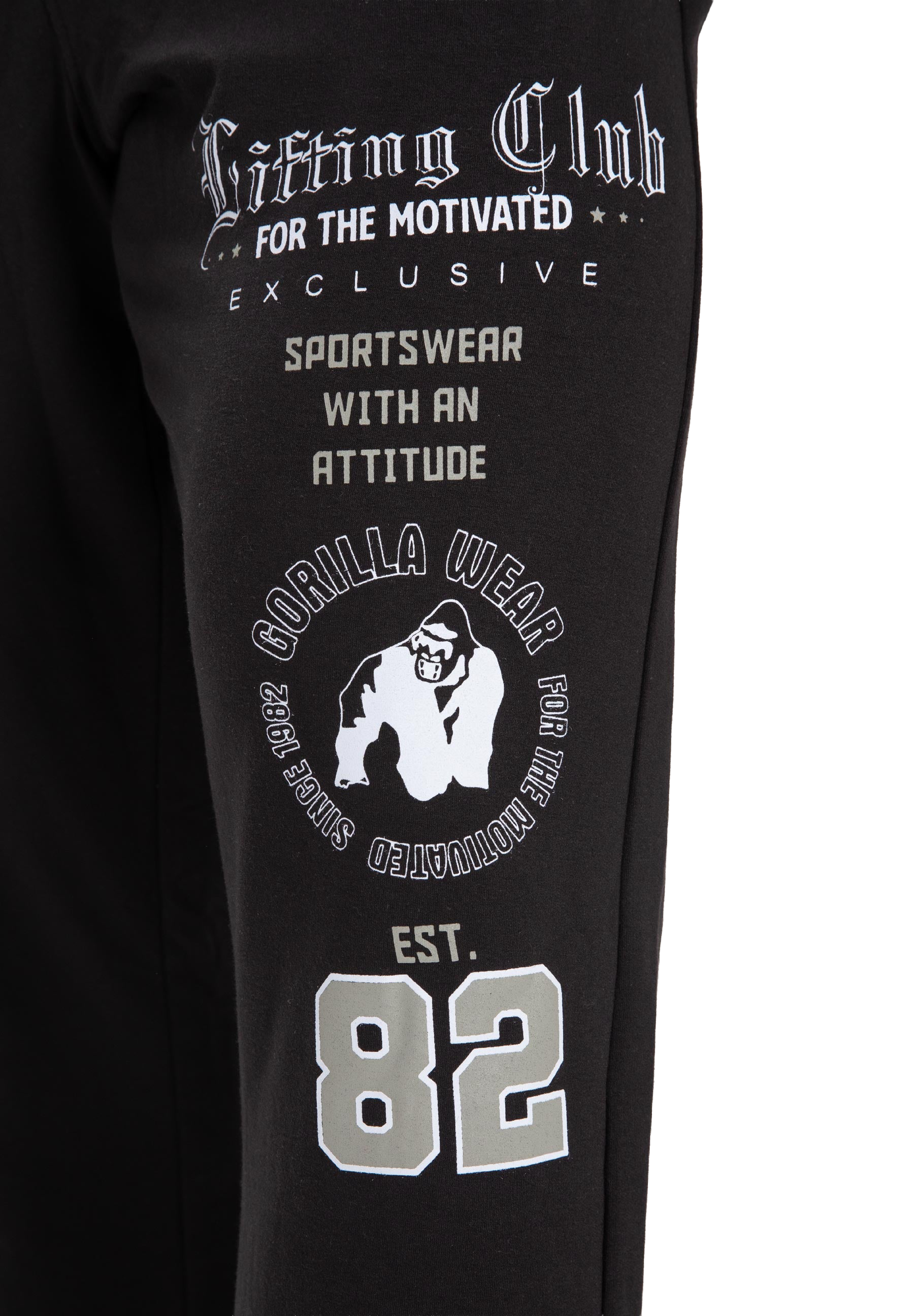Colorado Sweatpants - Black