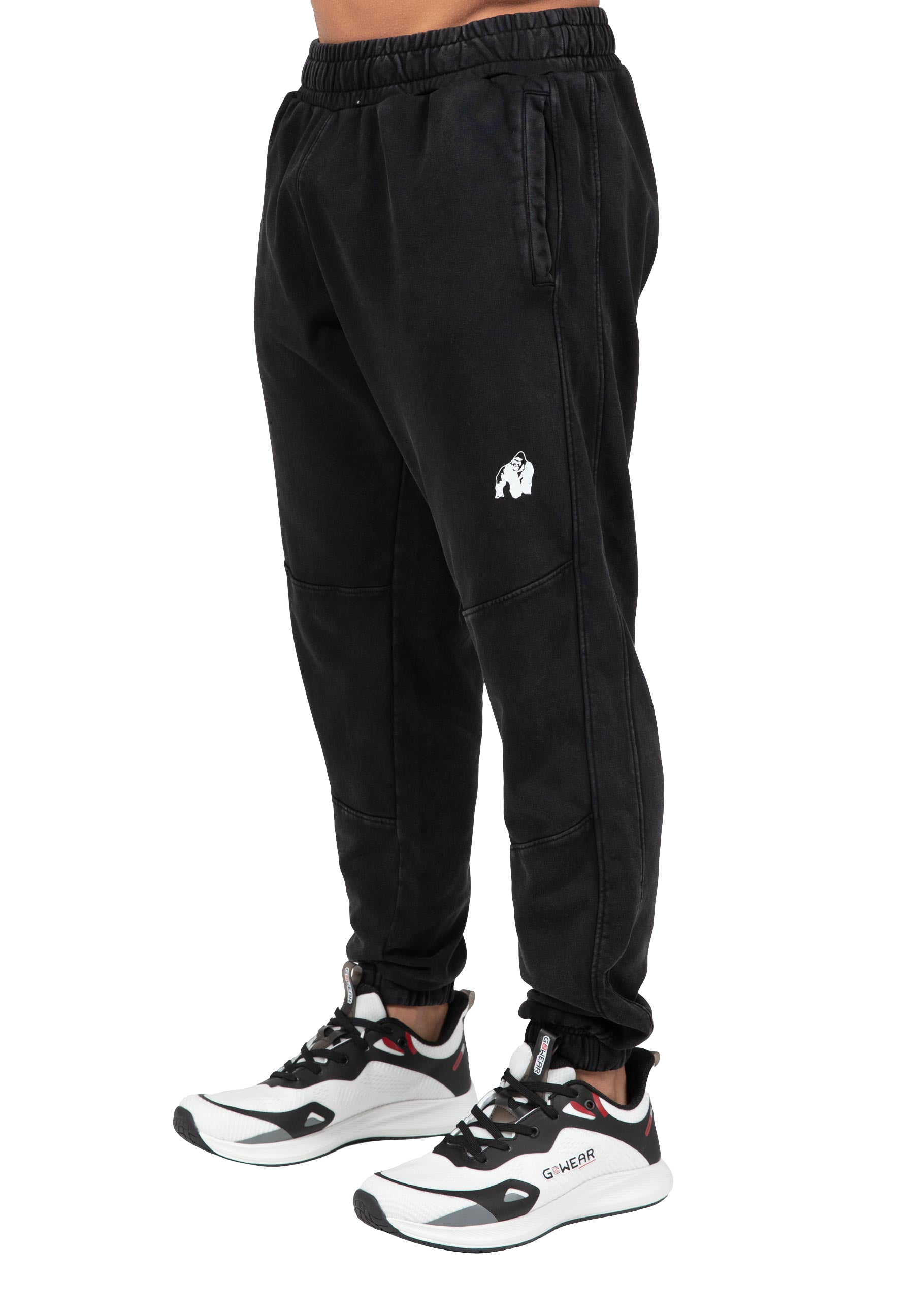 Curtis Sweatpants-Washed Gray