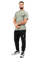 Curtis Sweatpants-Washed Gray