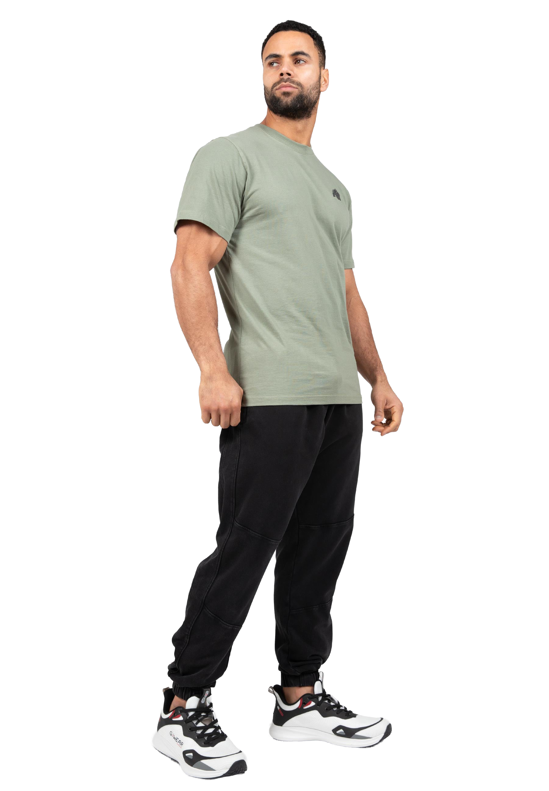 Curtis Sweatpants-Washed Gray