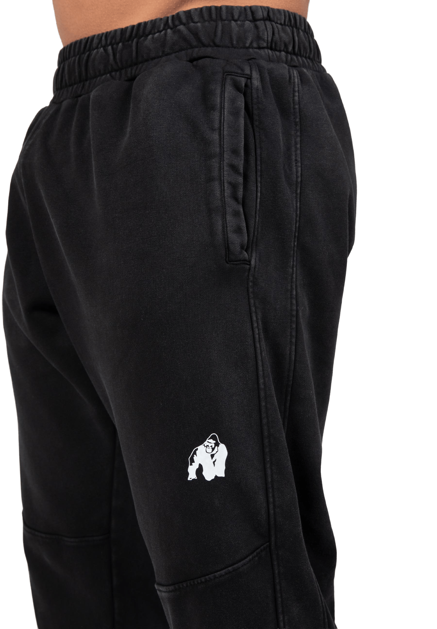 Curtis Sweatpants-Washed Gray