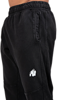Curtis Sweatpants-Washed Gray