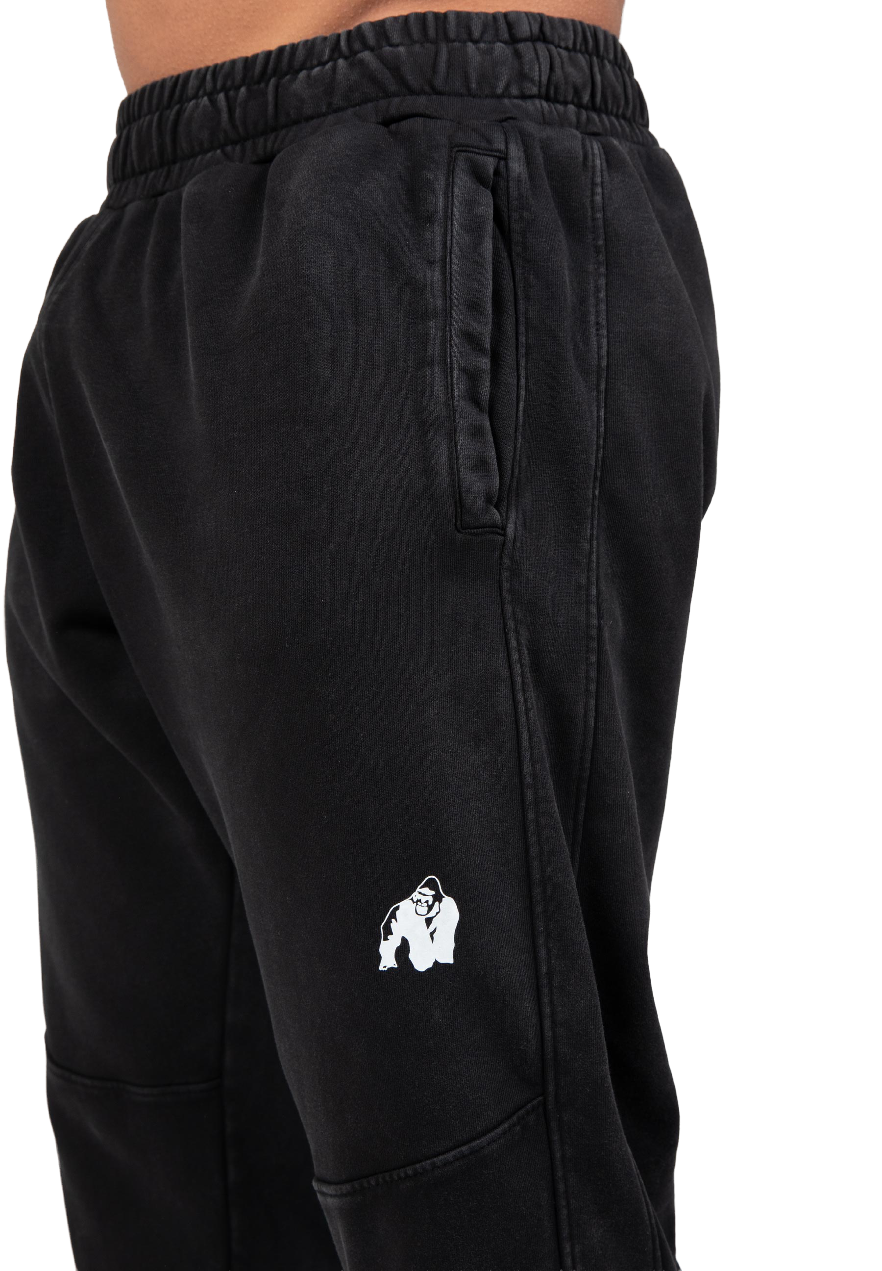 Curtis Sweatpants-Washed Gray